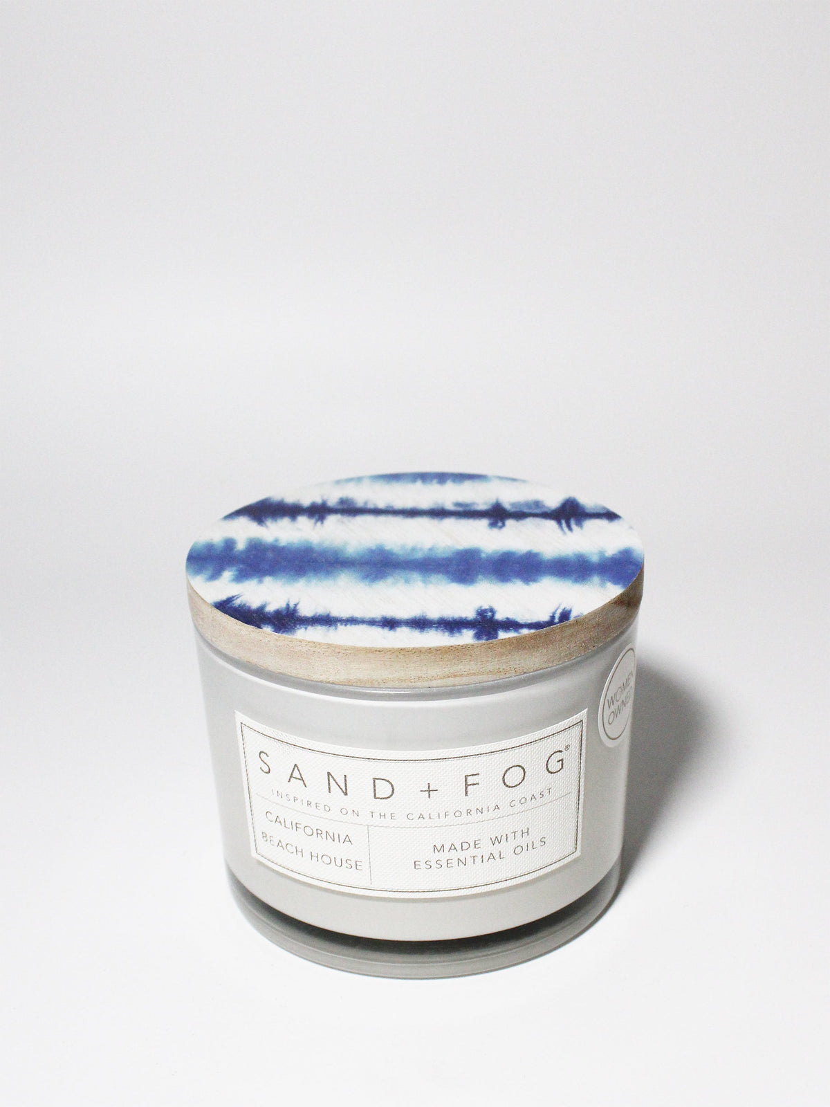 Fragrant California Beach House 12 oz scented candle