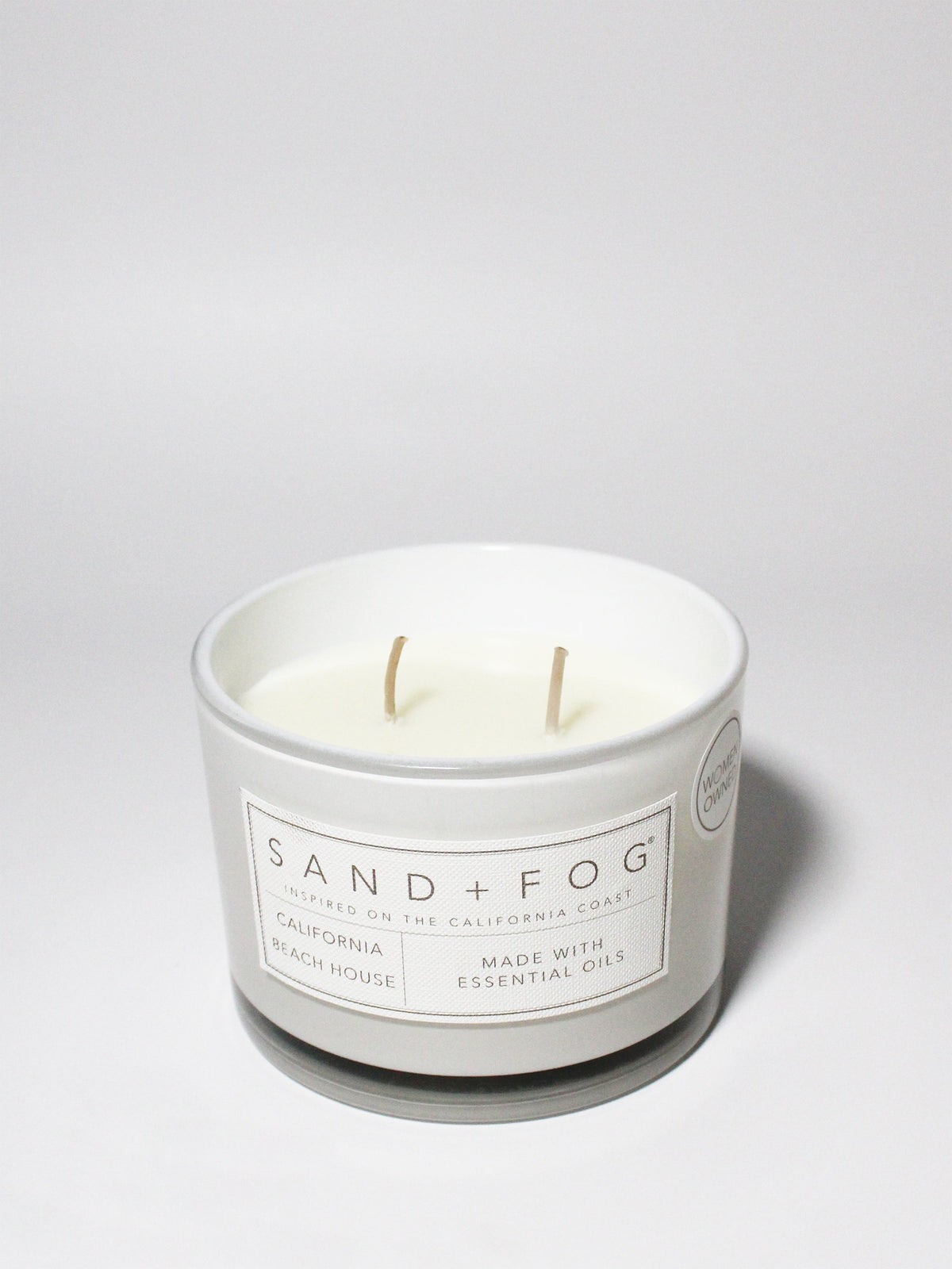 Fragrant California Beach House 12 oz scented candle