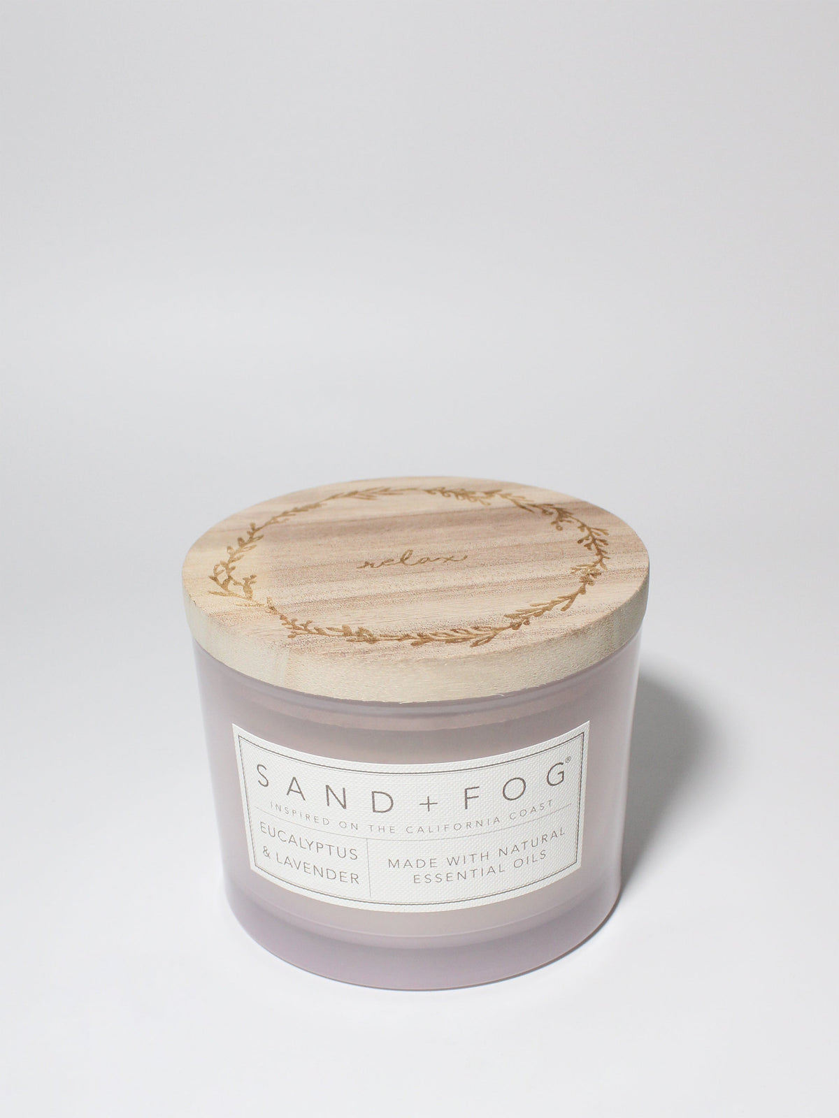 Fragrant Eucalyptus & Lavender 12 oz scented candle