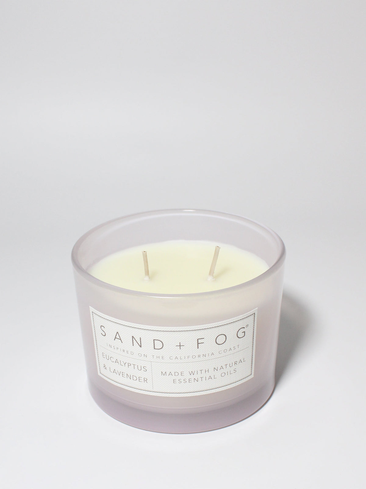 Fragrant Eucalyptus & Lavender 12 oz scented candle