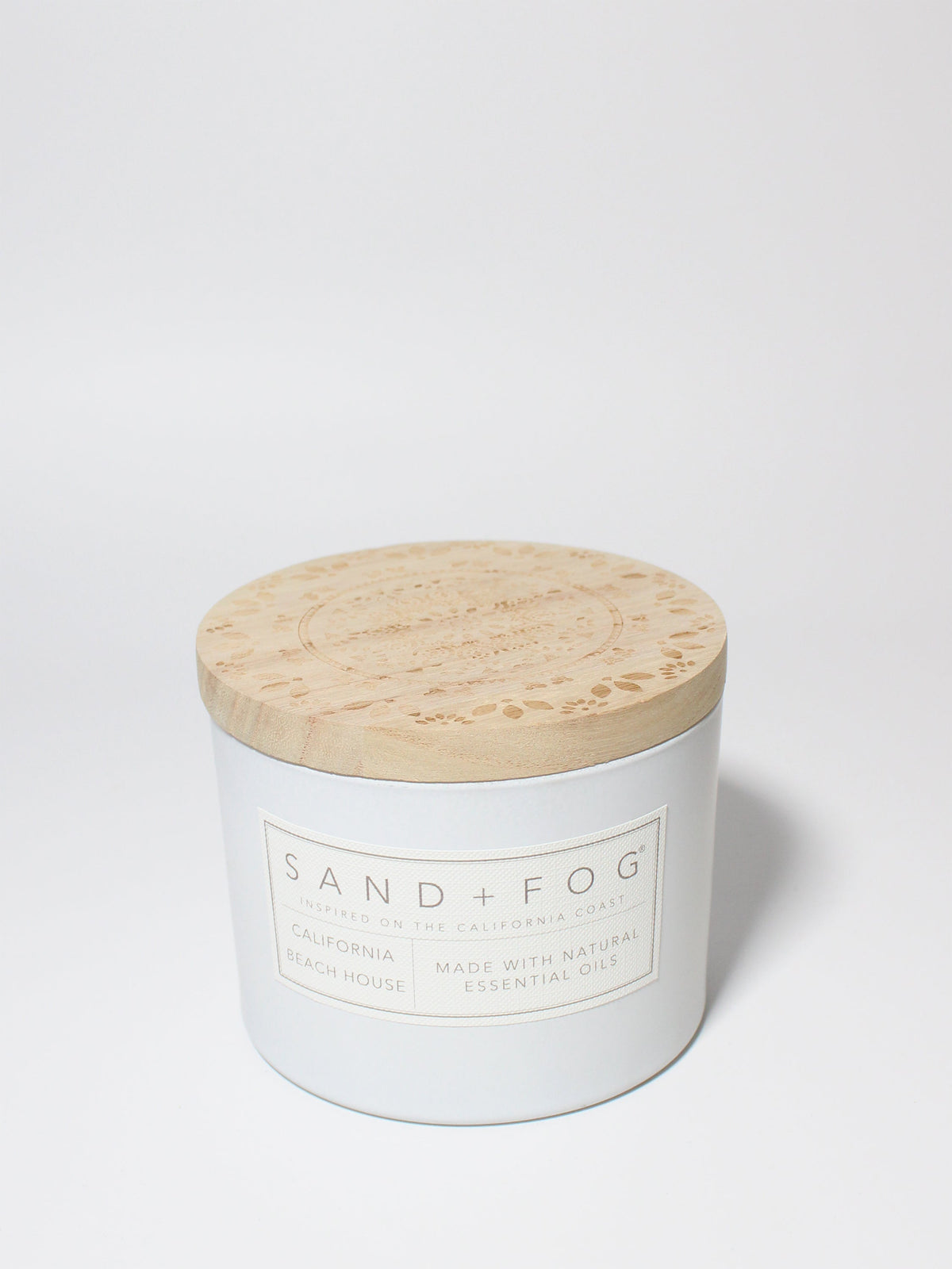 Fragrant California Beach House 12 oz scented candle