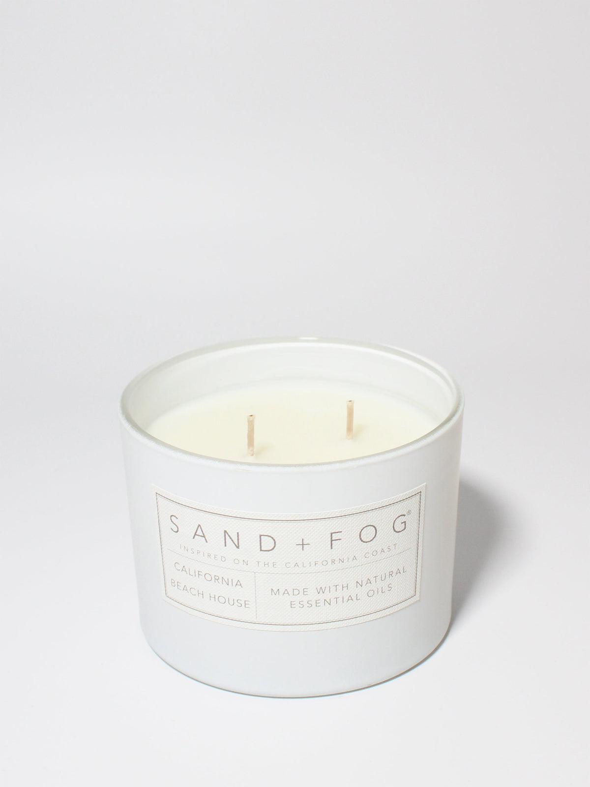 Fragrant California Beach House 12 oz scented candle