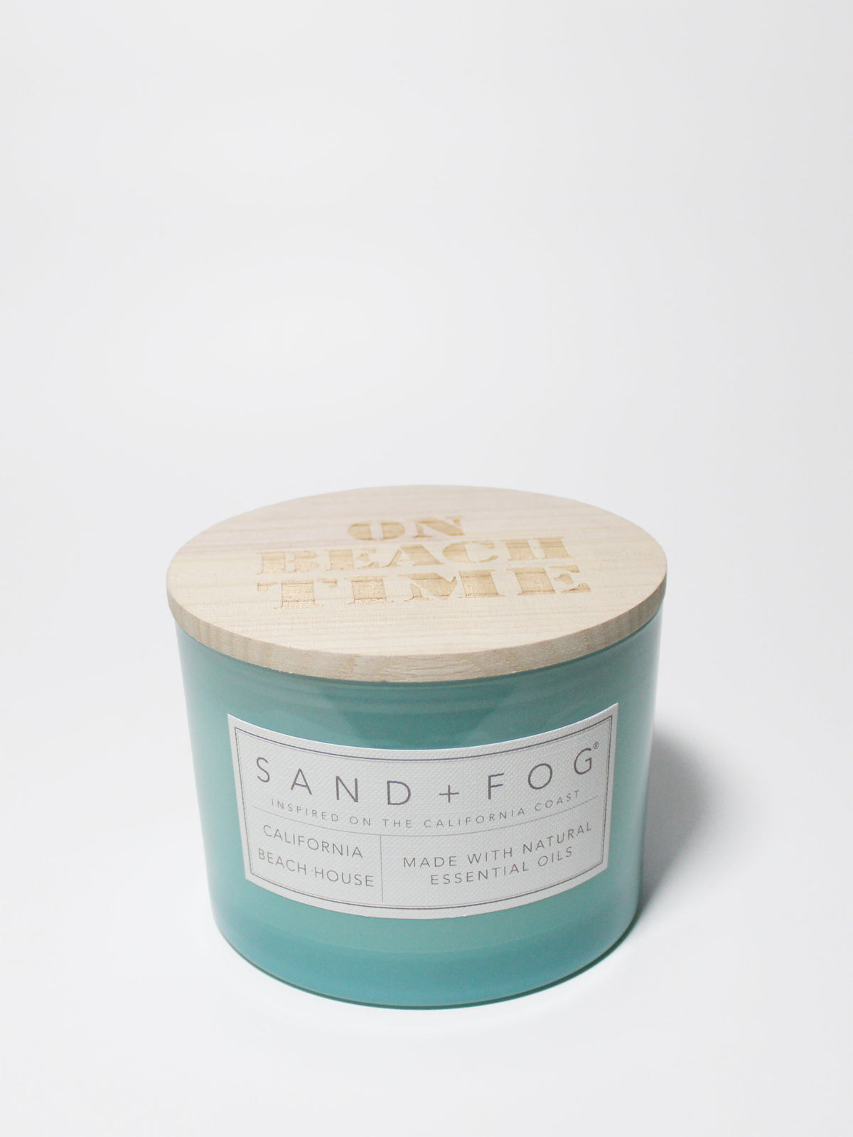 Fragrant California Beach House 12 oz scented candle