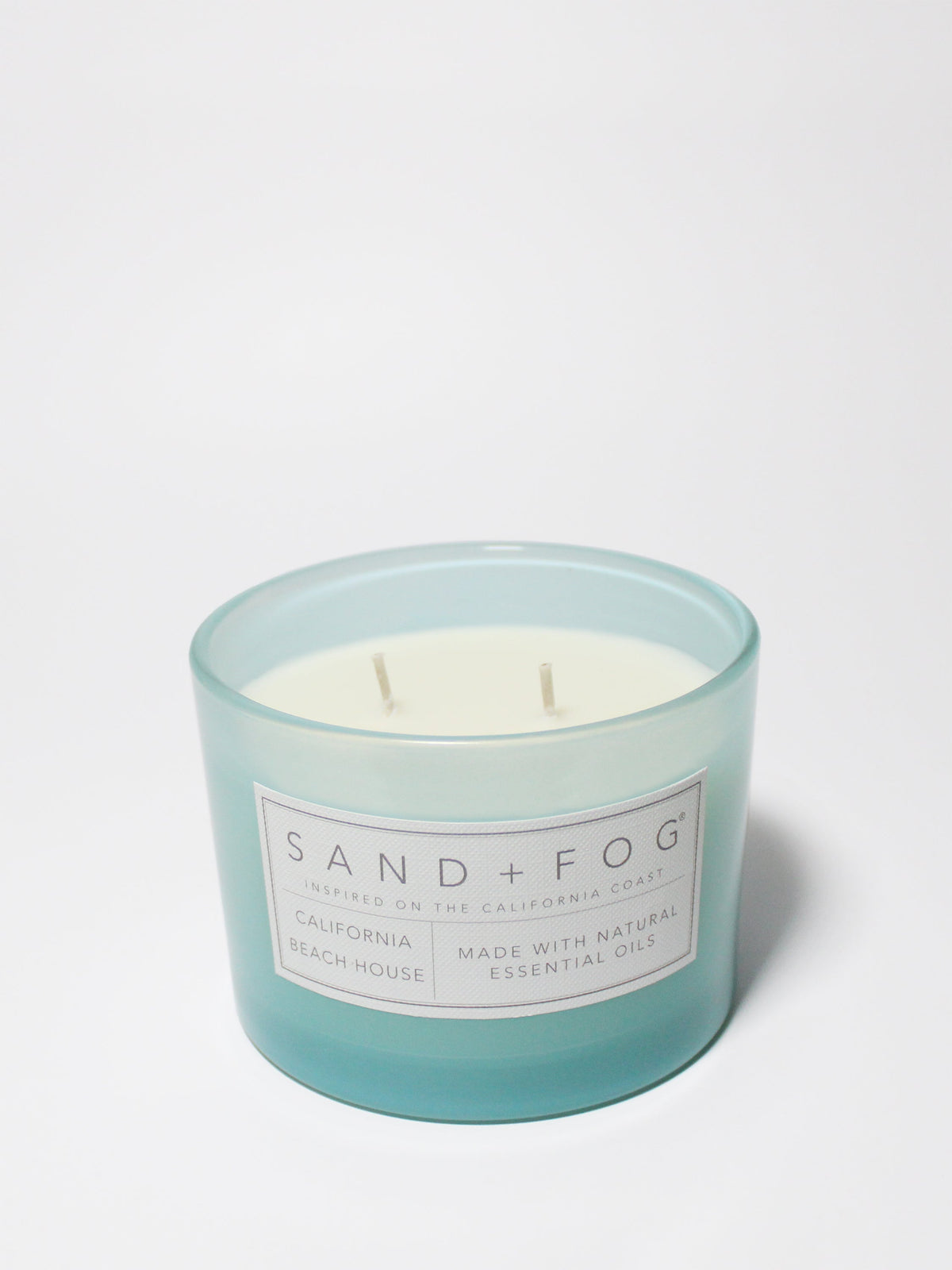 Fragrant California Beach House 12 oz scented candle