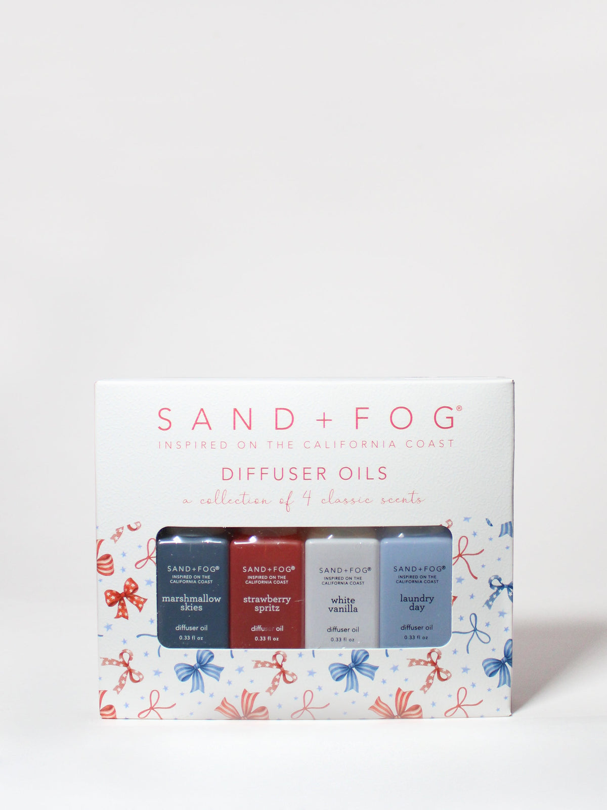 Aromatic 4 Pack of 10 ml Fragrance Diffuser Oils