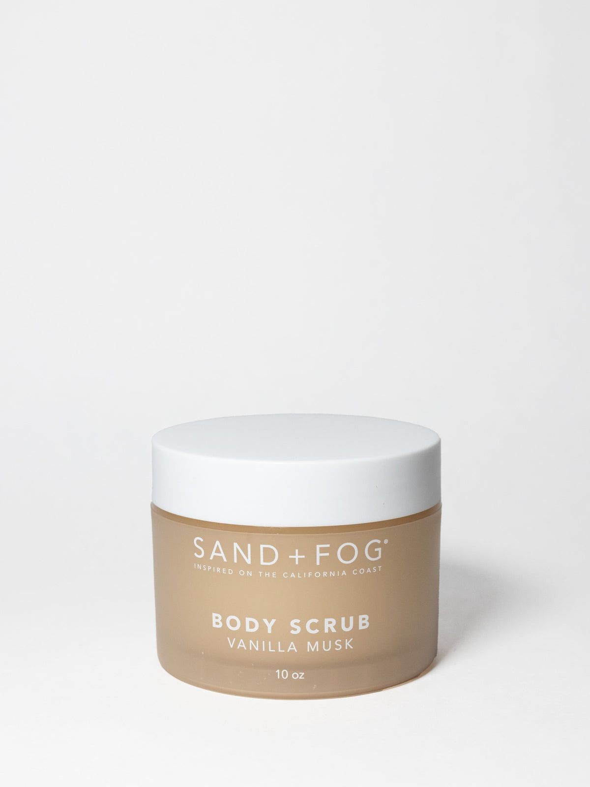 Silky Vanilla Musk 10 oz Body Scrub