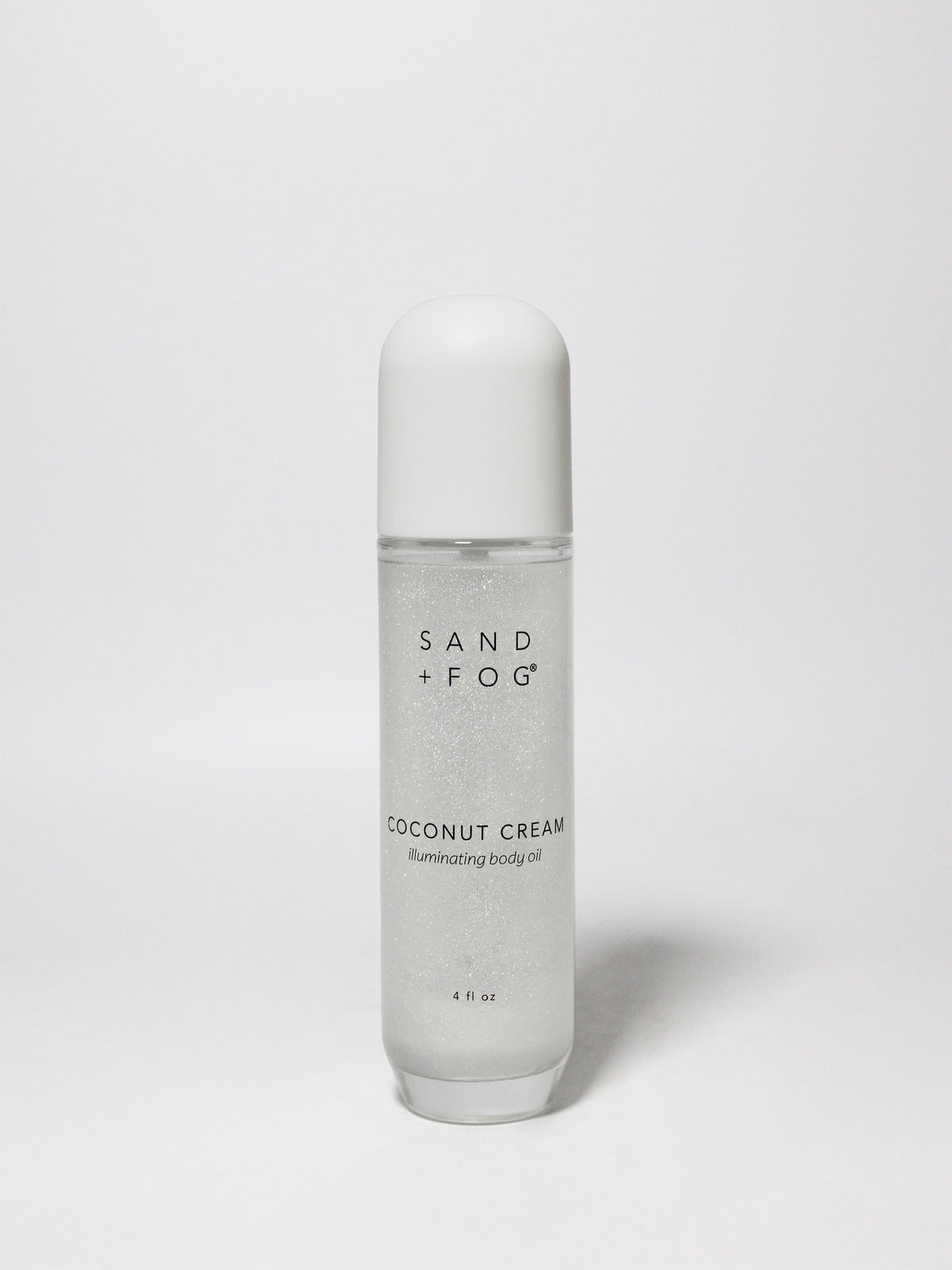 Silky Coconut Cream 4 oz Illuminating Body Oil