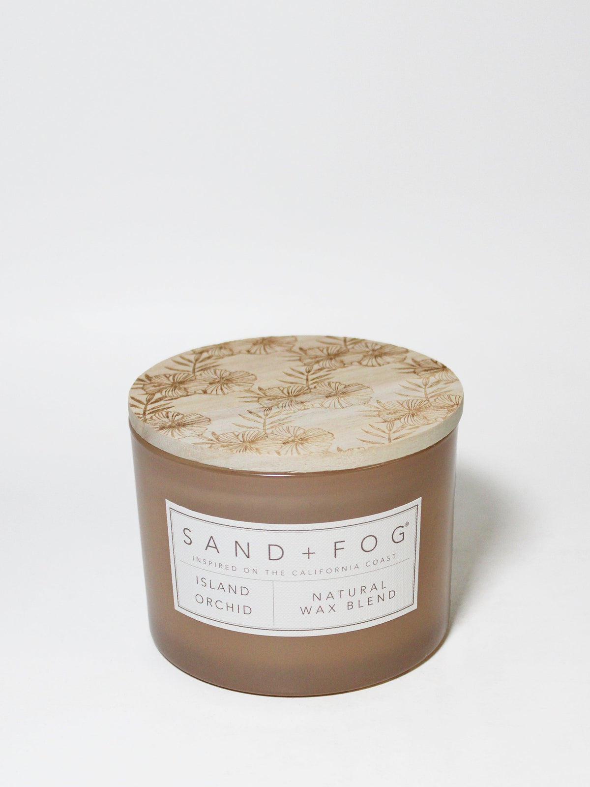 Fragrant Island Orchid 12 oz scented candle