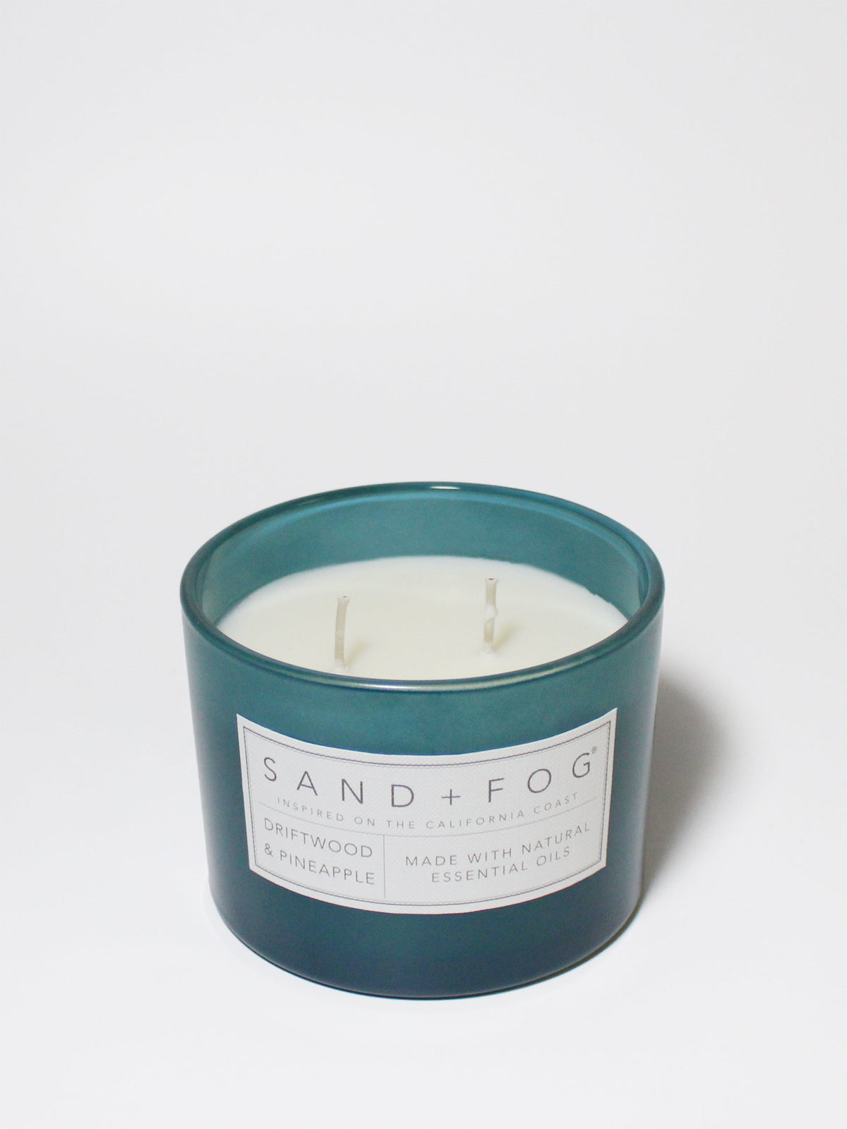 Fragrant Driftwood & Pineapple 12 oz scented candle
