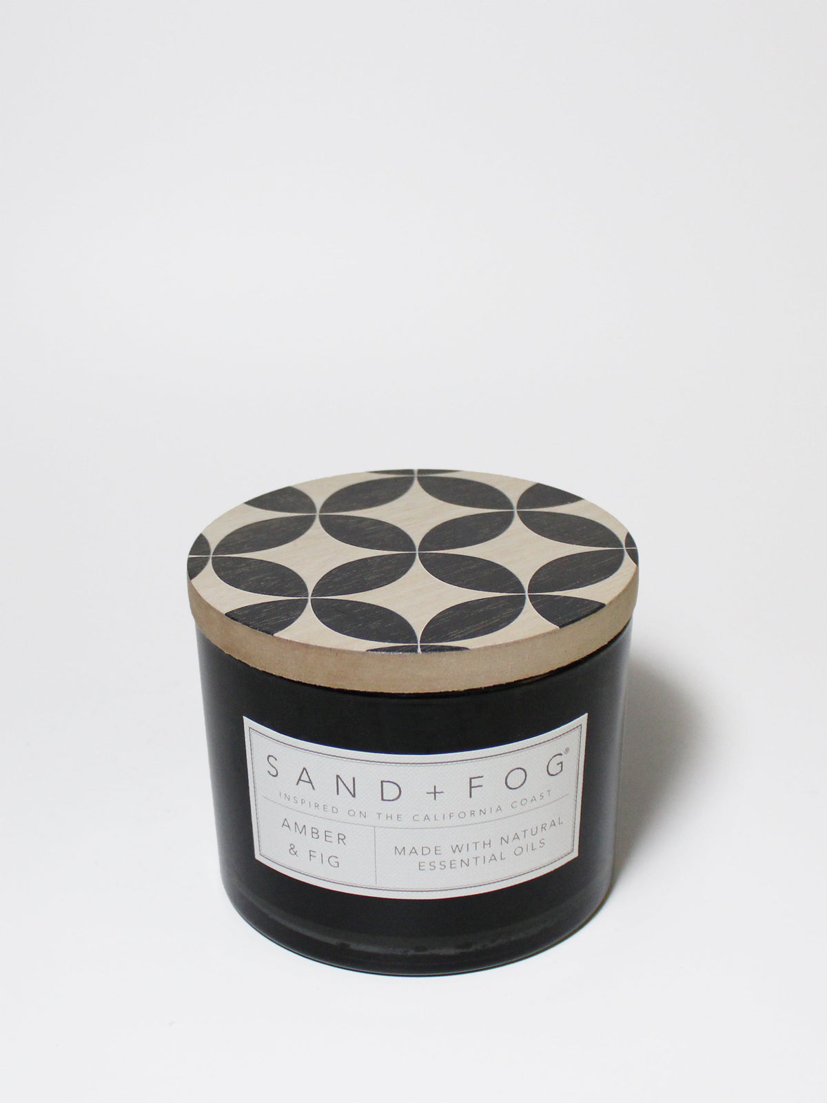 Fragrant Amber & Fig 12 oz scented candle
