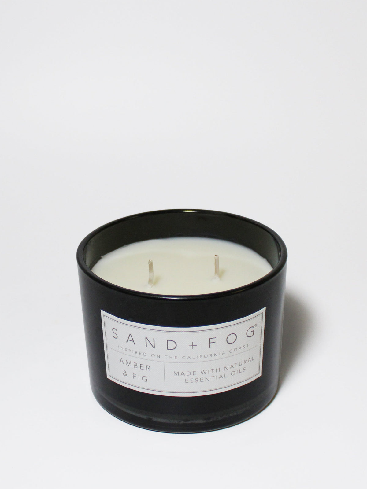 Fragrant Amber & Fig 12 oz scented candle