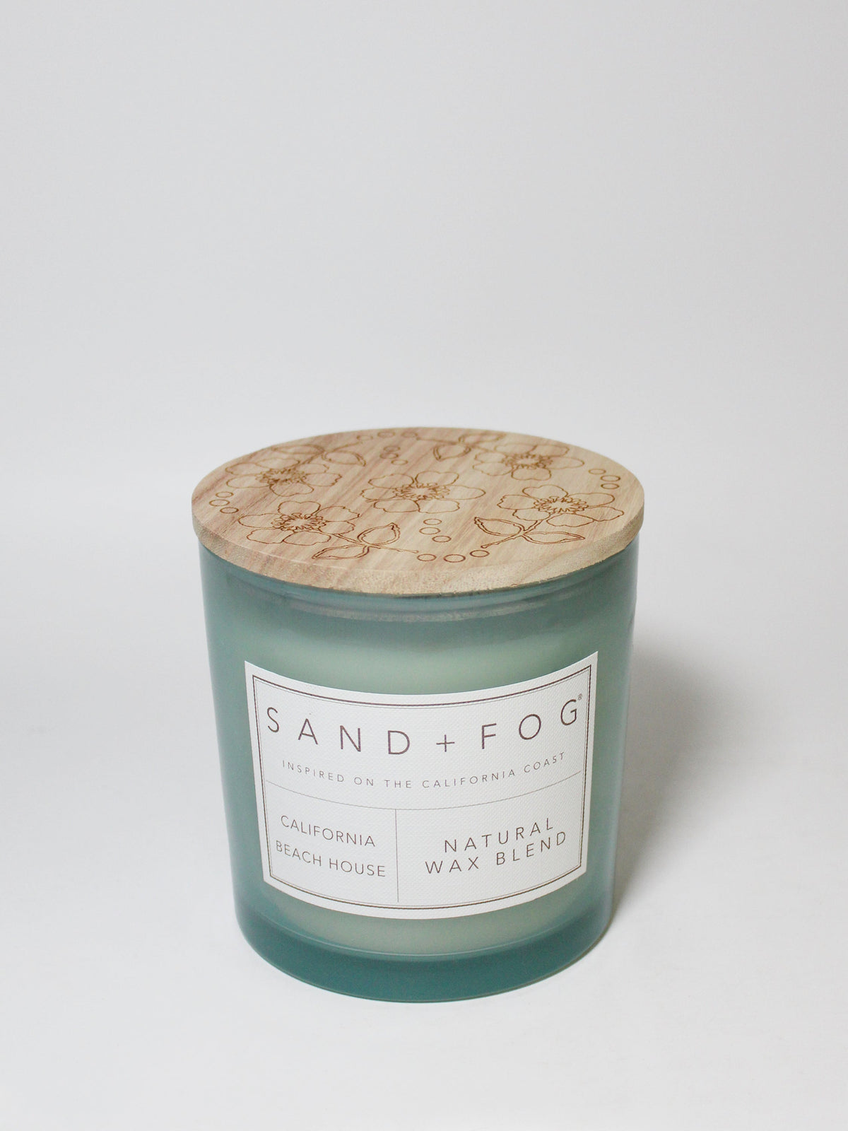 Fragrant California Beach House 21 oz scented candle