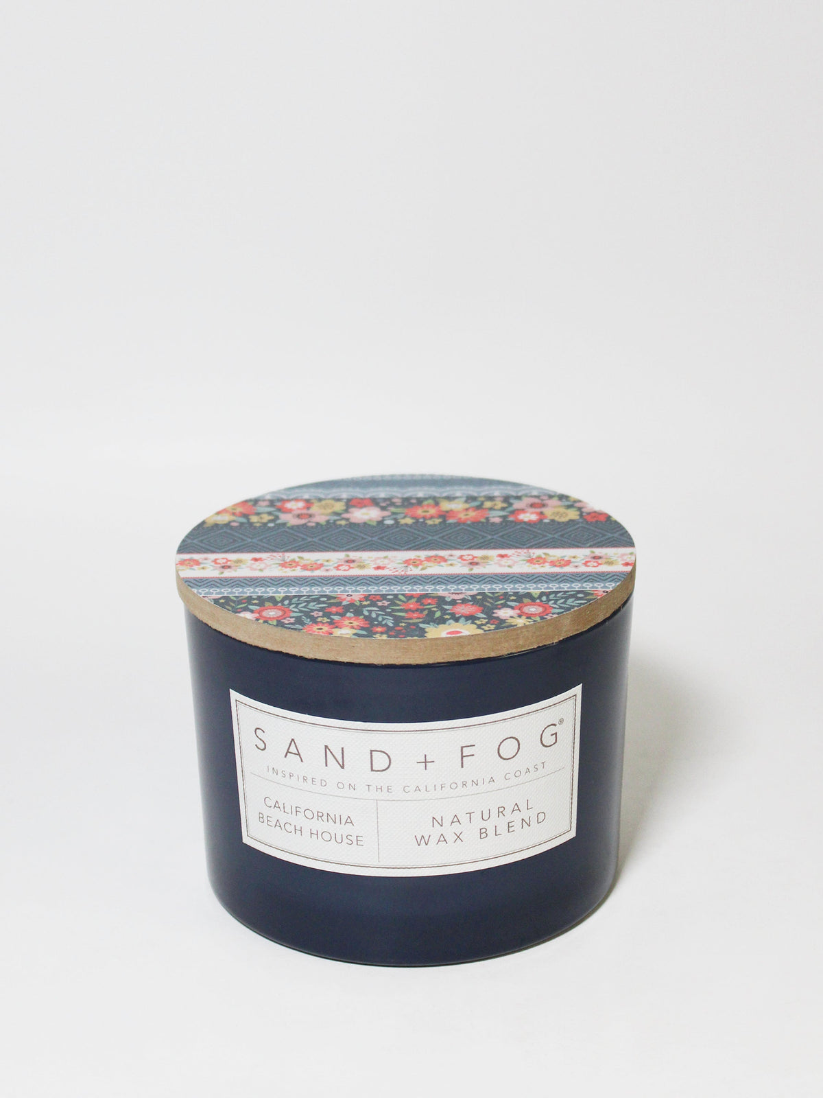 Fragrant California Beach House 12 oz scented candle