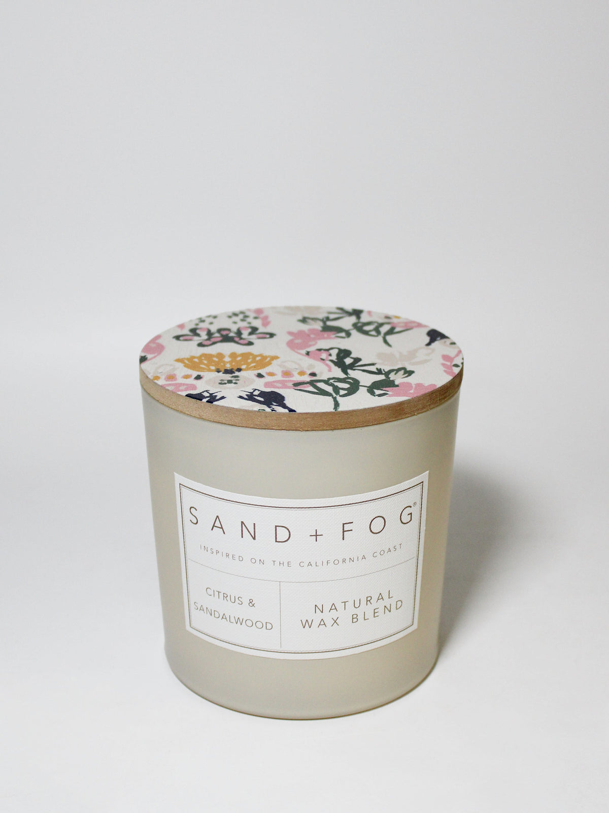Fragrant Citrus & Sandalwood 21 oz scented candle