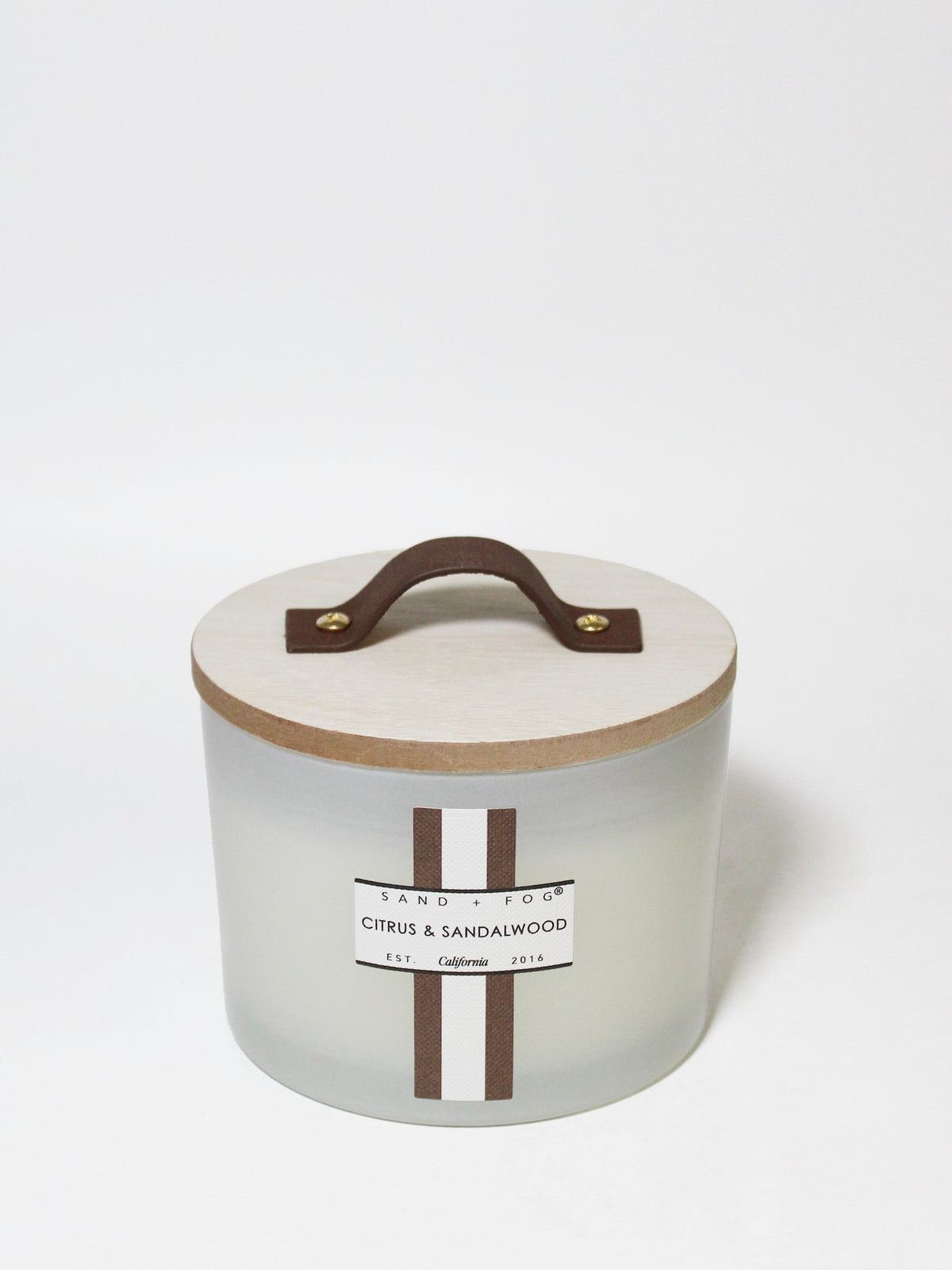 Fragrant Citrus & Sandalwood 12 oz scented candle