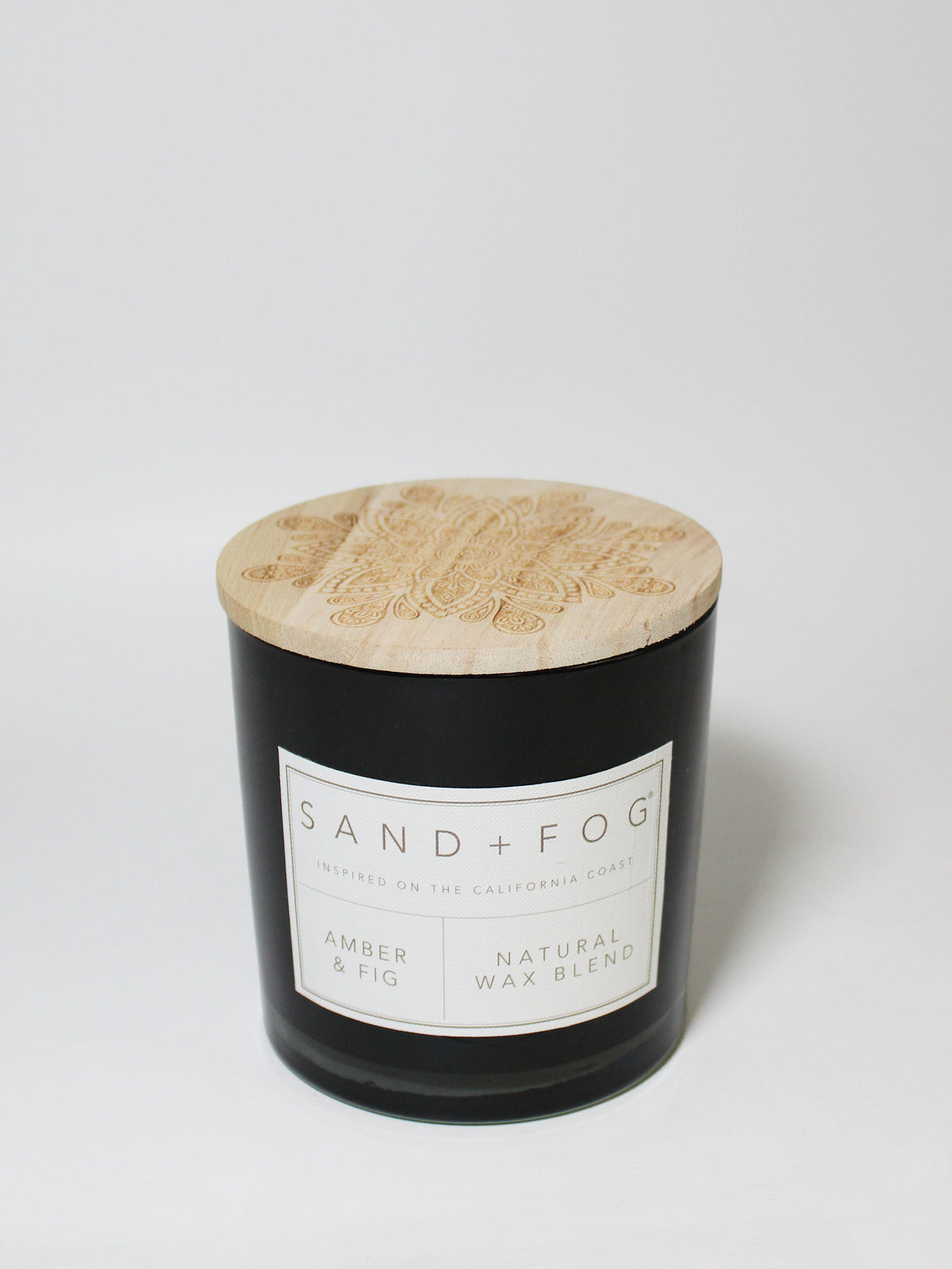 Fragrant Amber & Fig 21 oz scented candle