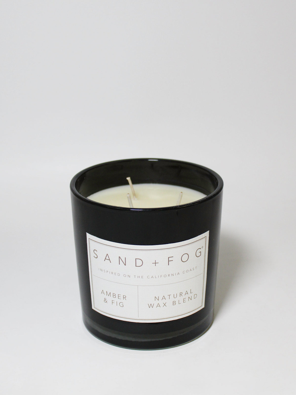 Fragrant Amber & Fig 21 oz scented candle