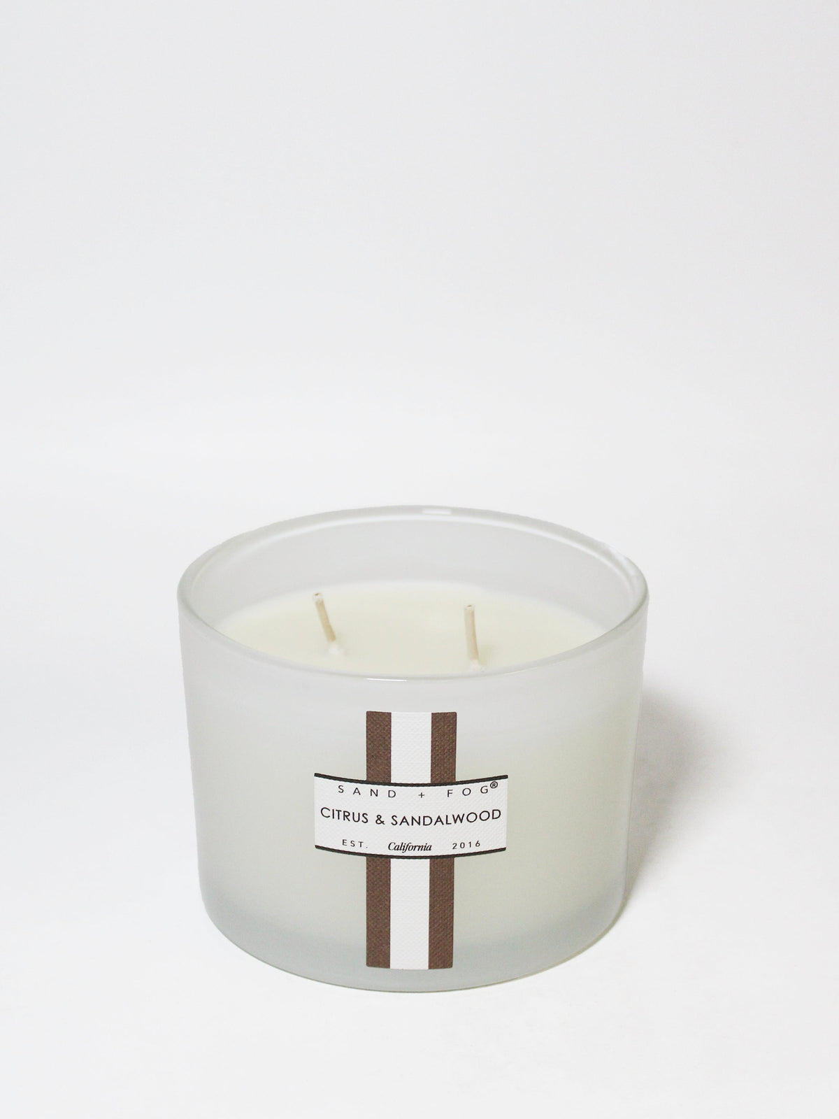 Fragrant Citrus & Sandalwood 12 oz scented candle