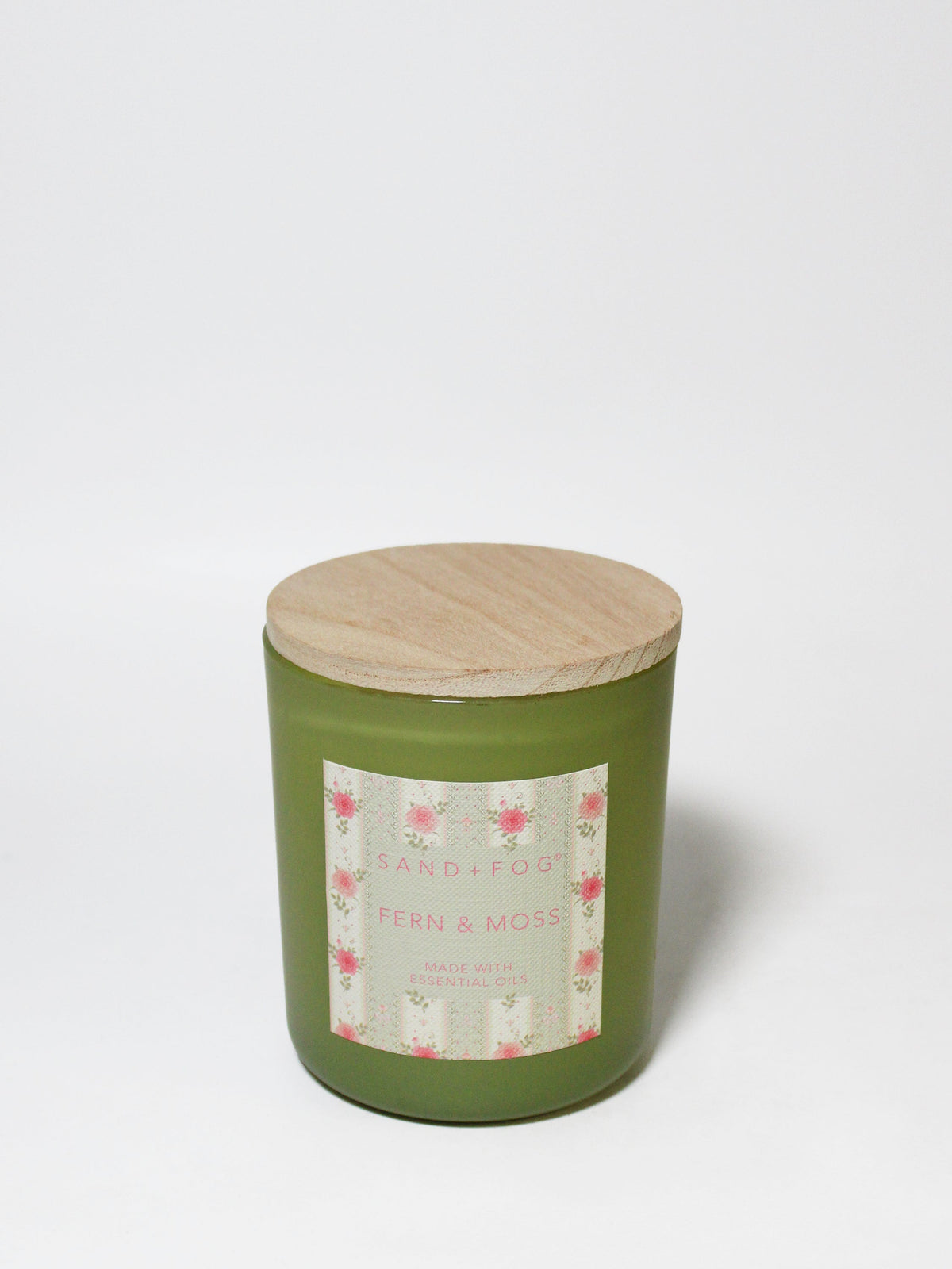 Fragrant Fern & Moss 10 oz scented candle