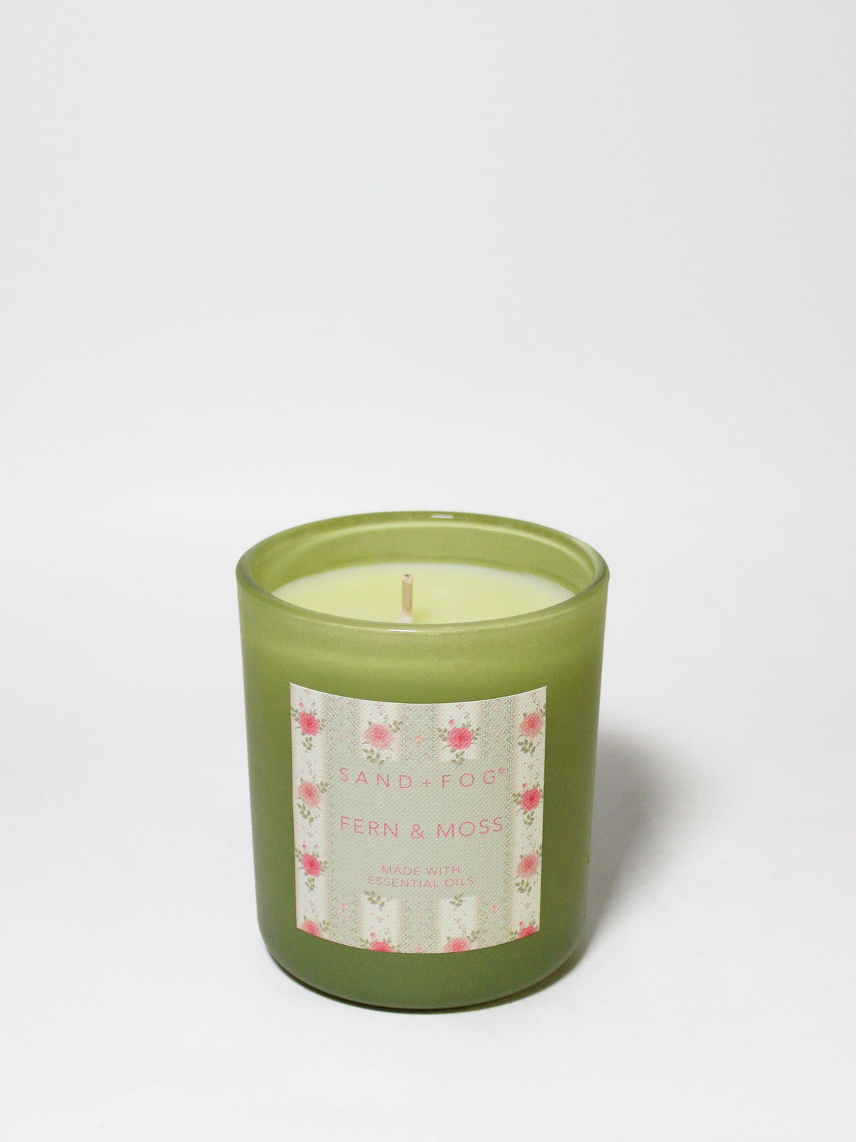 Fragrant Fern & Moss 10 oz scented candle