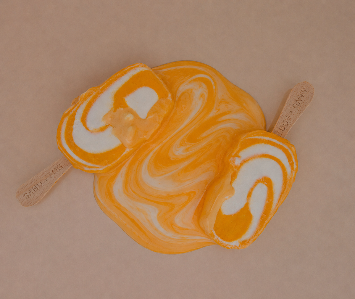 Silky Orange Cream 16.9 oz Whipped Body Butter