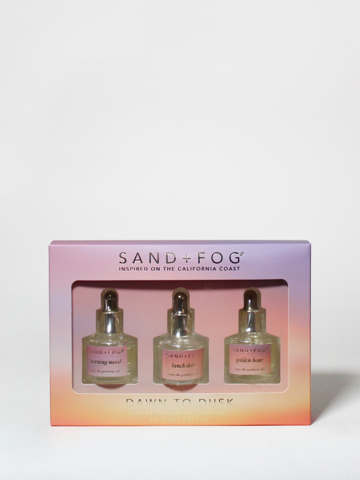 Luxurious Exploratory Perfume Oil Dropper Set - Dawn to Dusk Collection