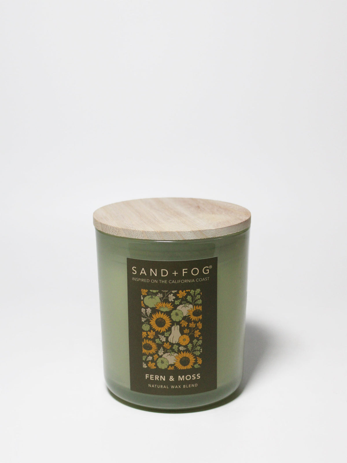 Fragrant Fern & Moss 10 oz scented candle
