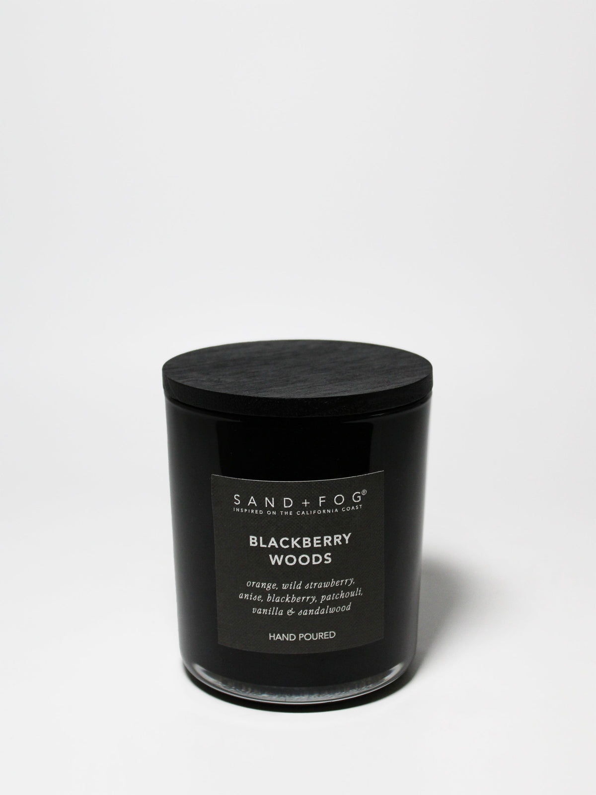 Fragrant Blackberry Woods 10 oz scented candle