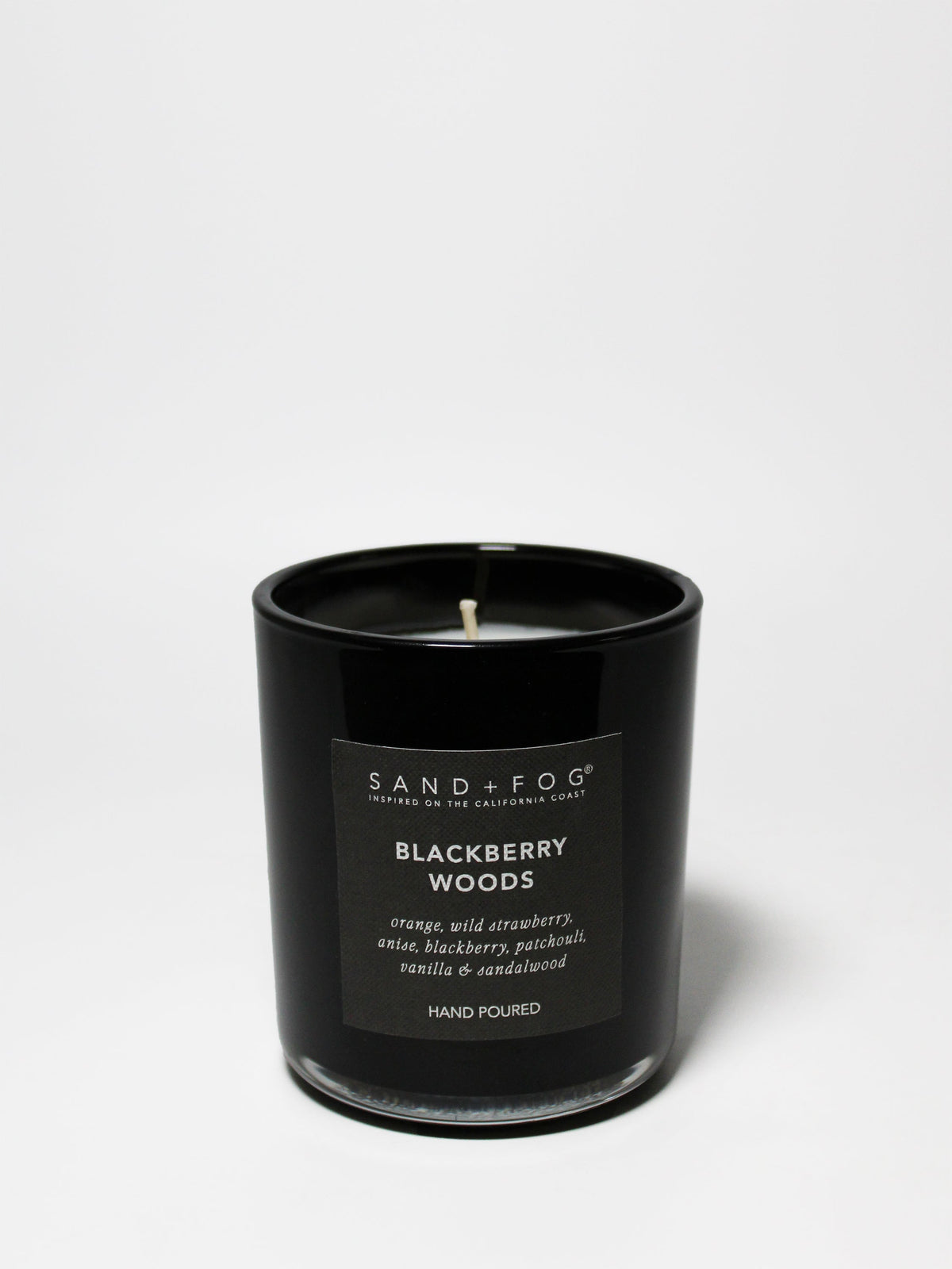 Fragrant Blackberry Woods 10 oz scented candle