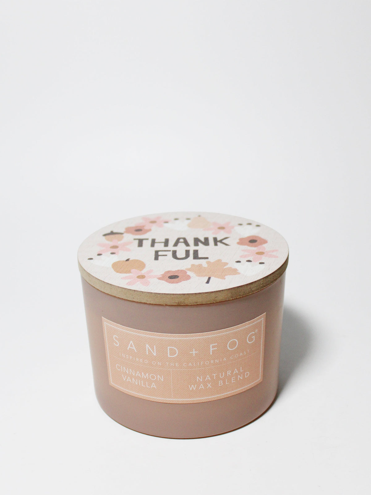 Fragrant Cinnamon Vanilla 12 oz scented candle