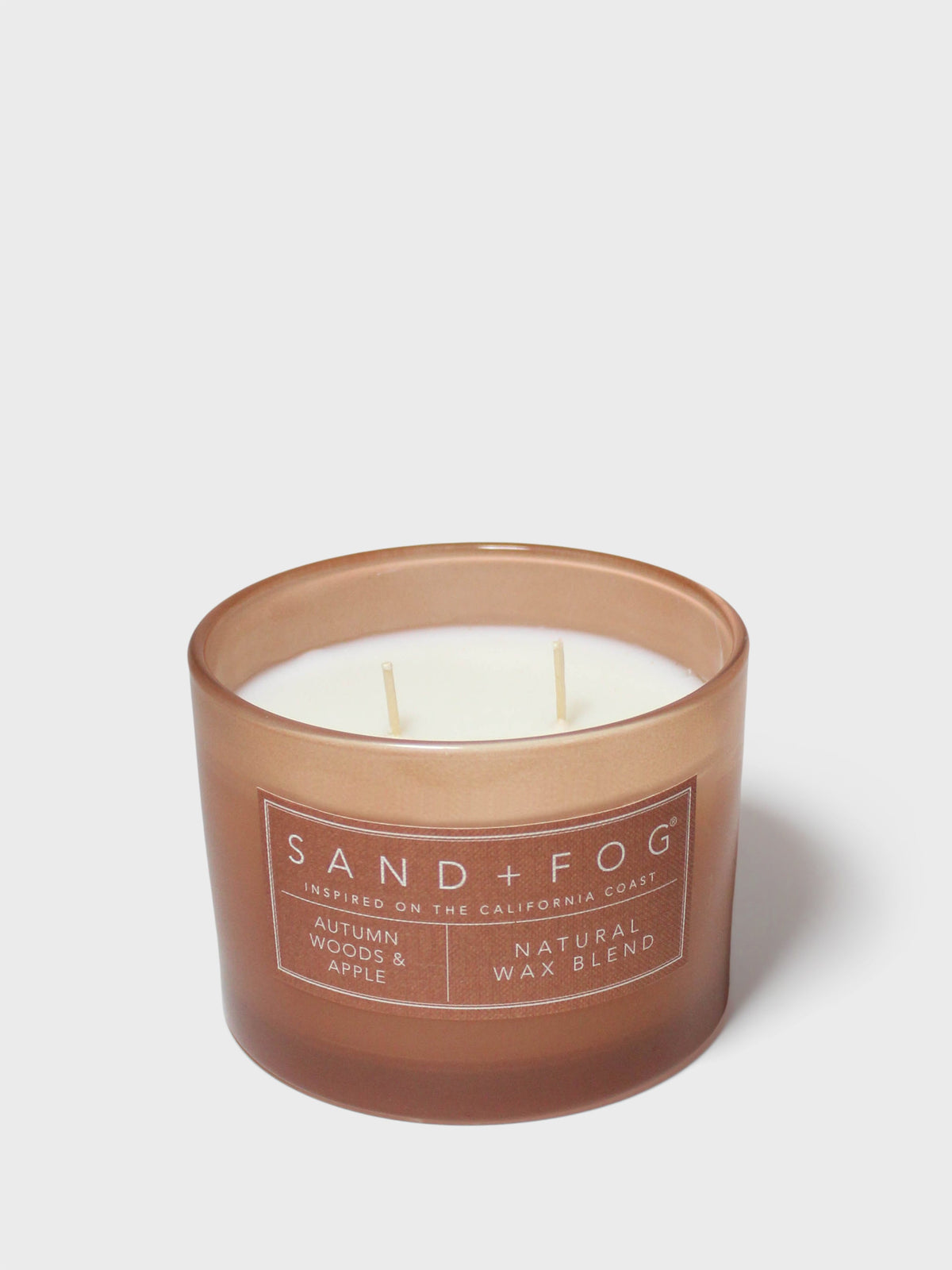 Fragrant Autumn Woods & Apple 12 oz scented candle