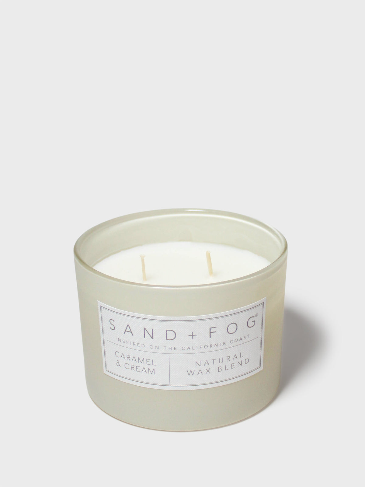 Fragrant Caramel & Cream 12 oz scented candle