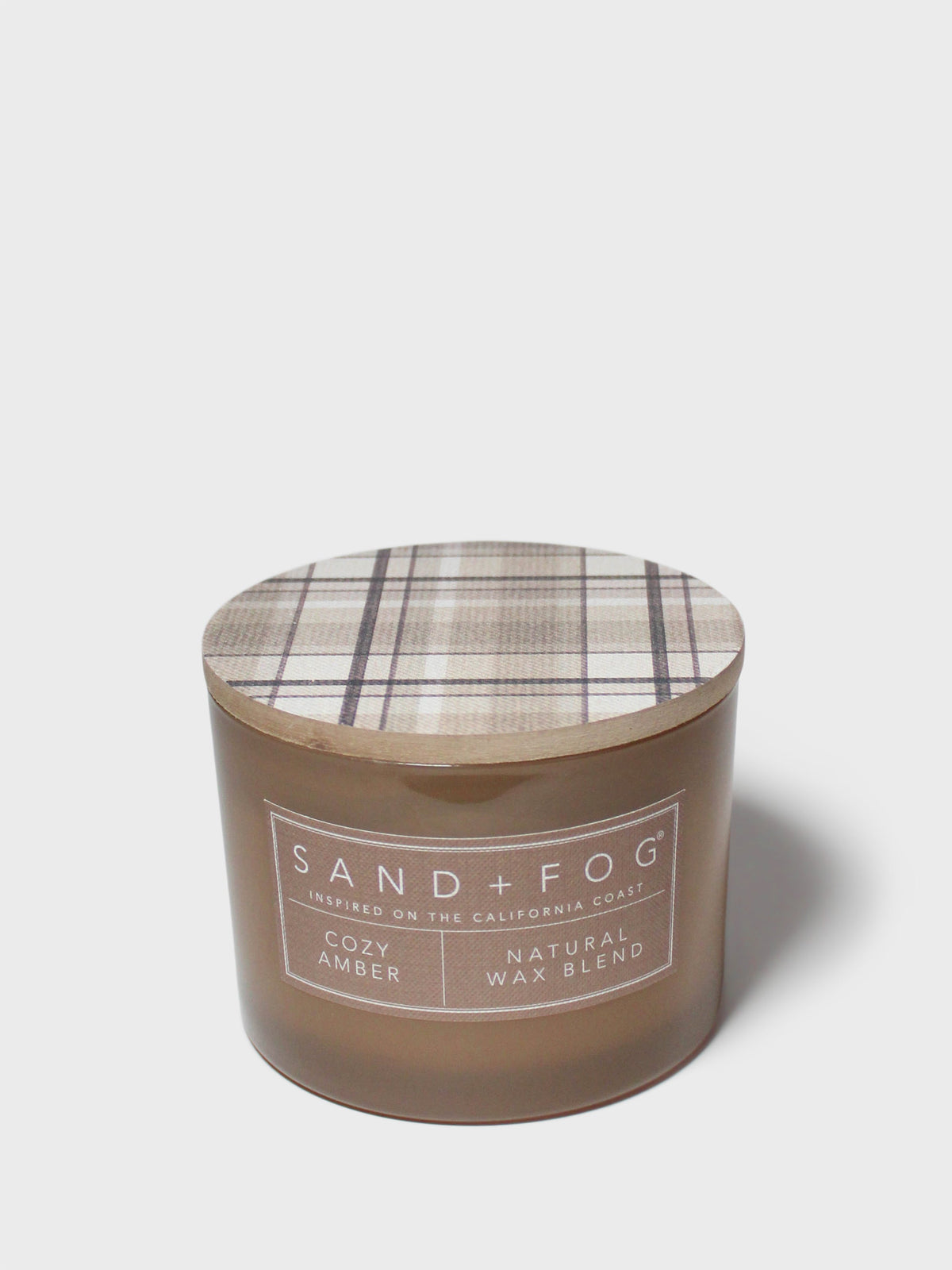 Fragrant Cozy Amber 12 oz scented candle