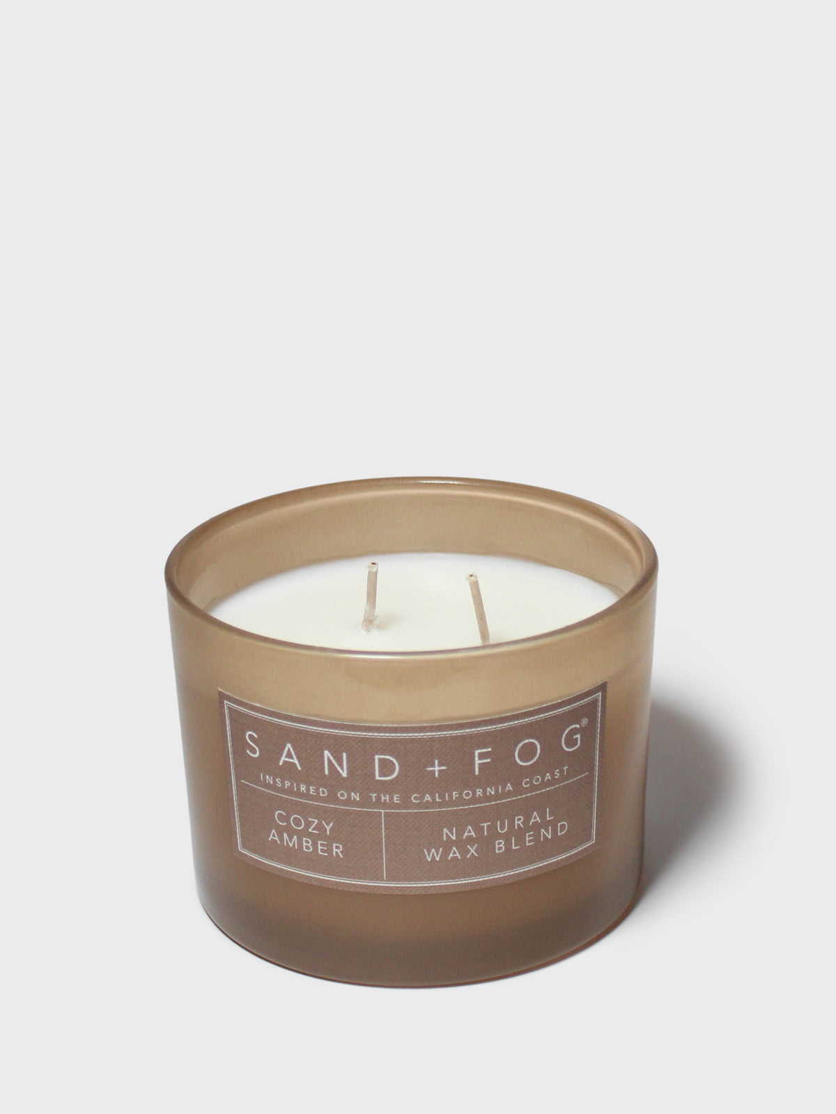 Fragrant Cozy Amber 12 oz scented candle