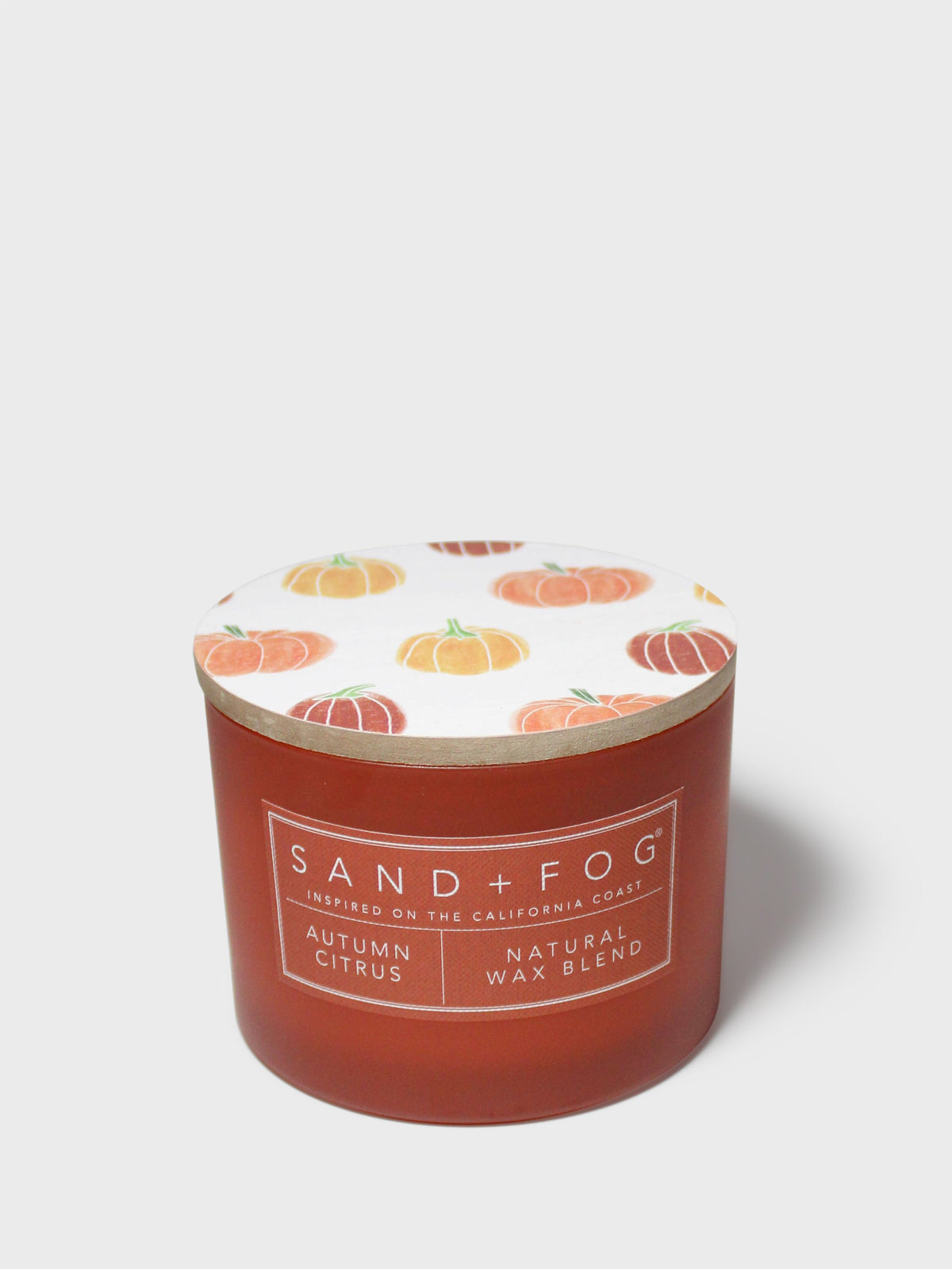 Fragrant Autumn Citrus 12 oz scented candle
