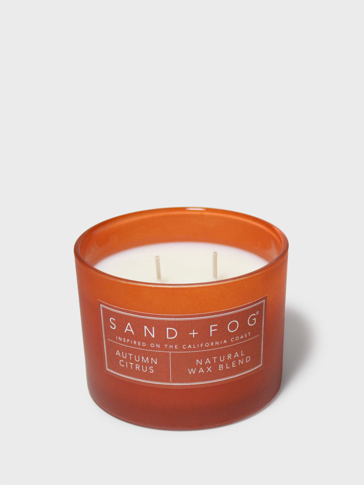 Fragrant Autumn Citrus 12 oz scented candle