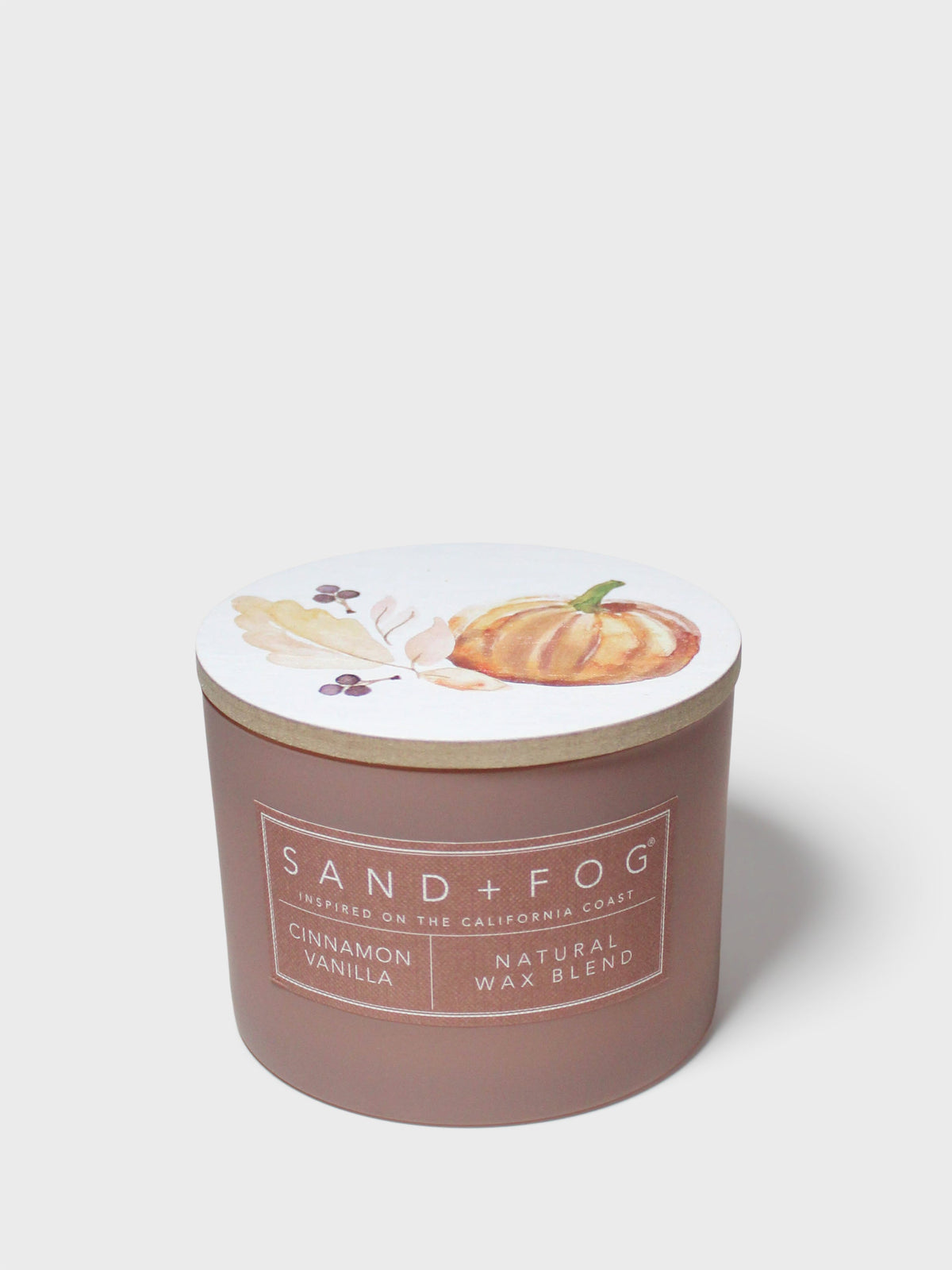 Fragrant Cinnamon Vanilla 12 oz scented candle