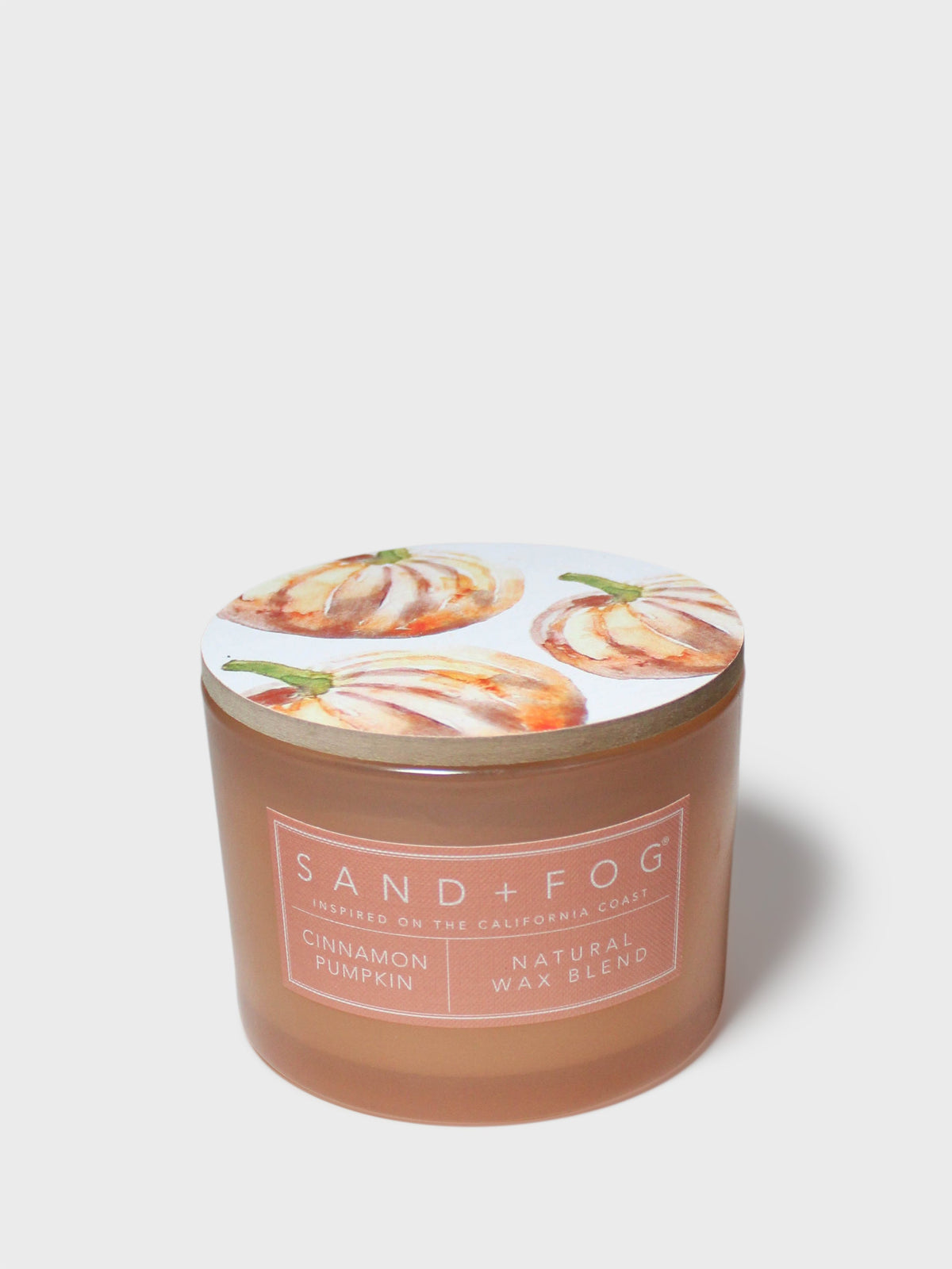 Fragrant Cinnamon Pumpkin 12 oz scented candle