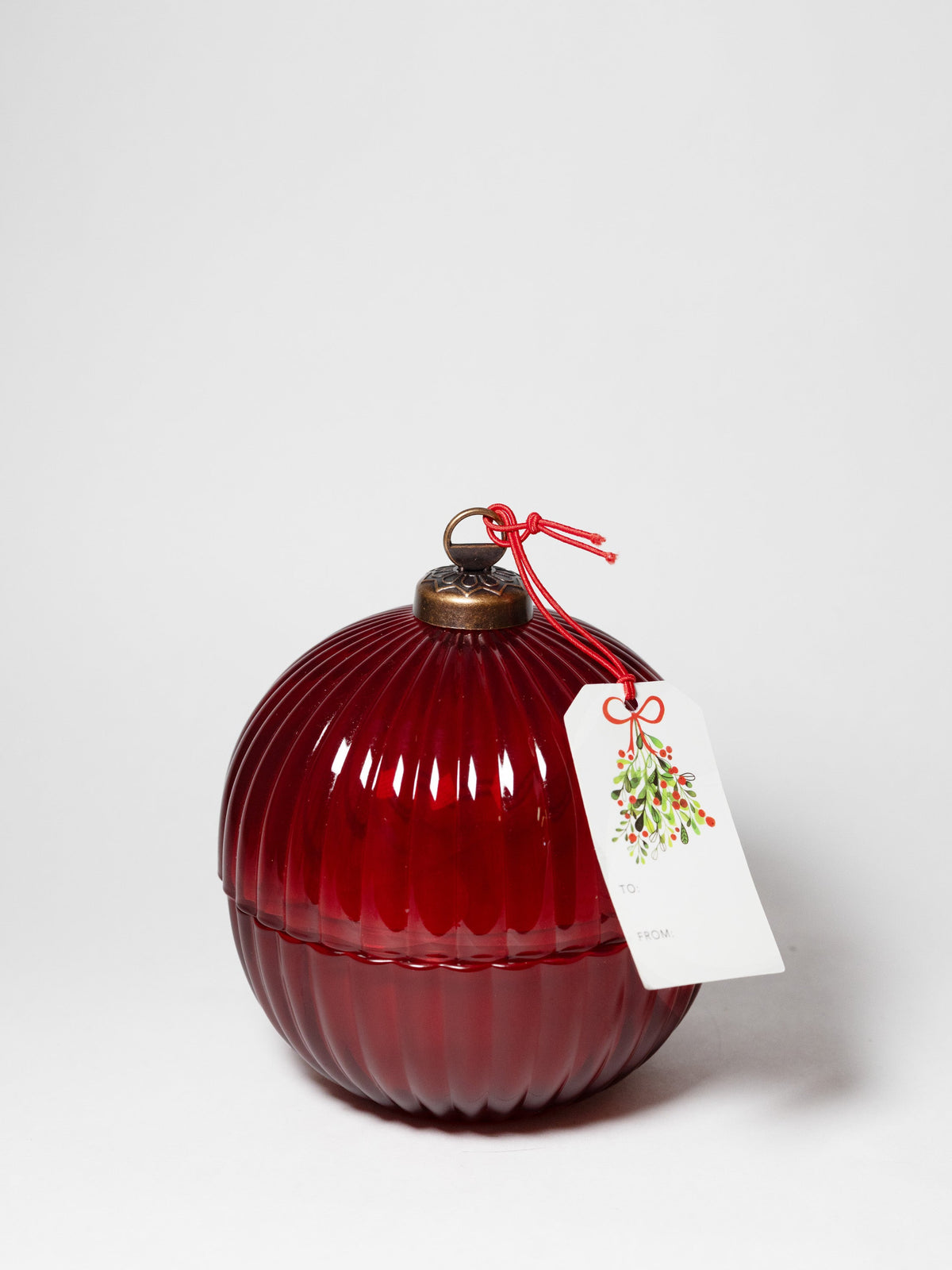 Fragrant Cinnamon Noel 6 oz scented candle