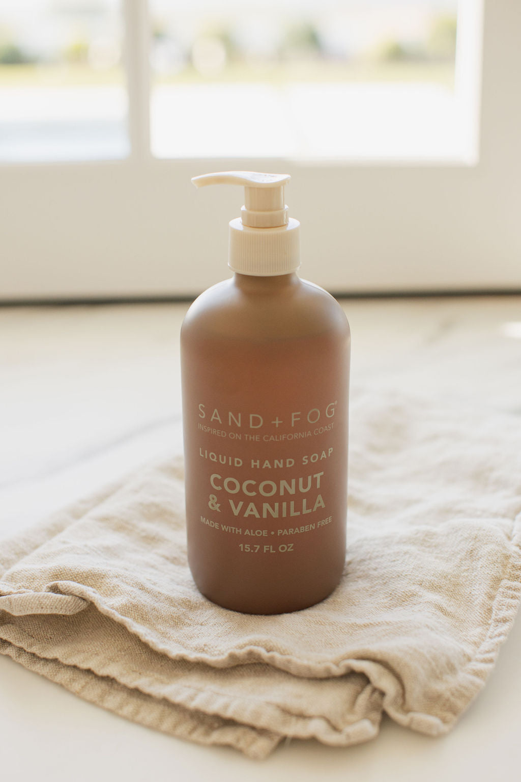 Soothing Coconut & Vanilla 15.7 oz Liquid Hand Soap