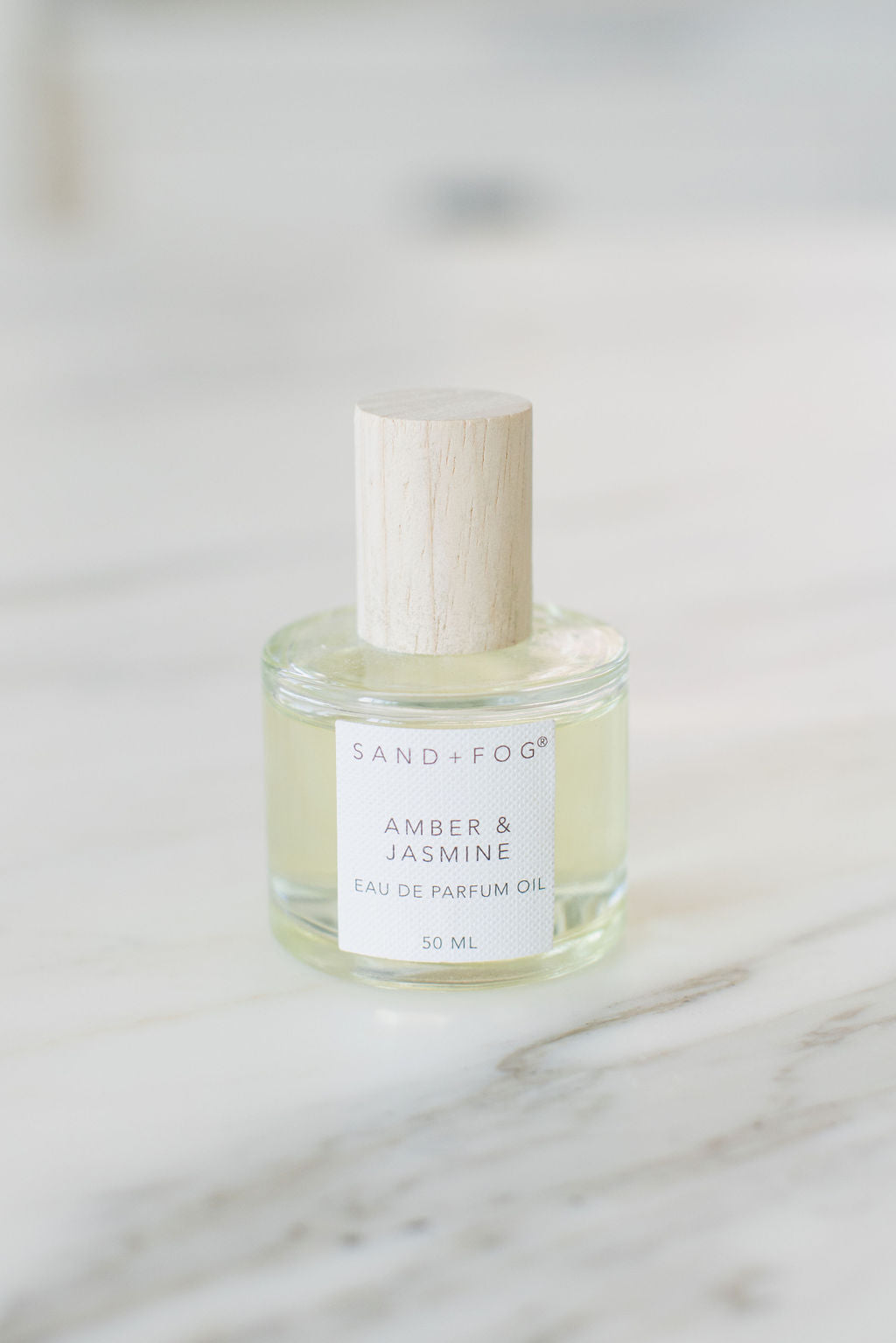 Luxurious Amber & Jasmine 50 ml Perfume Oil Rollerball