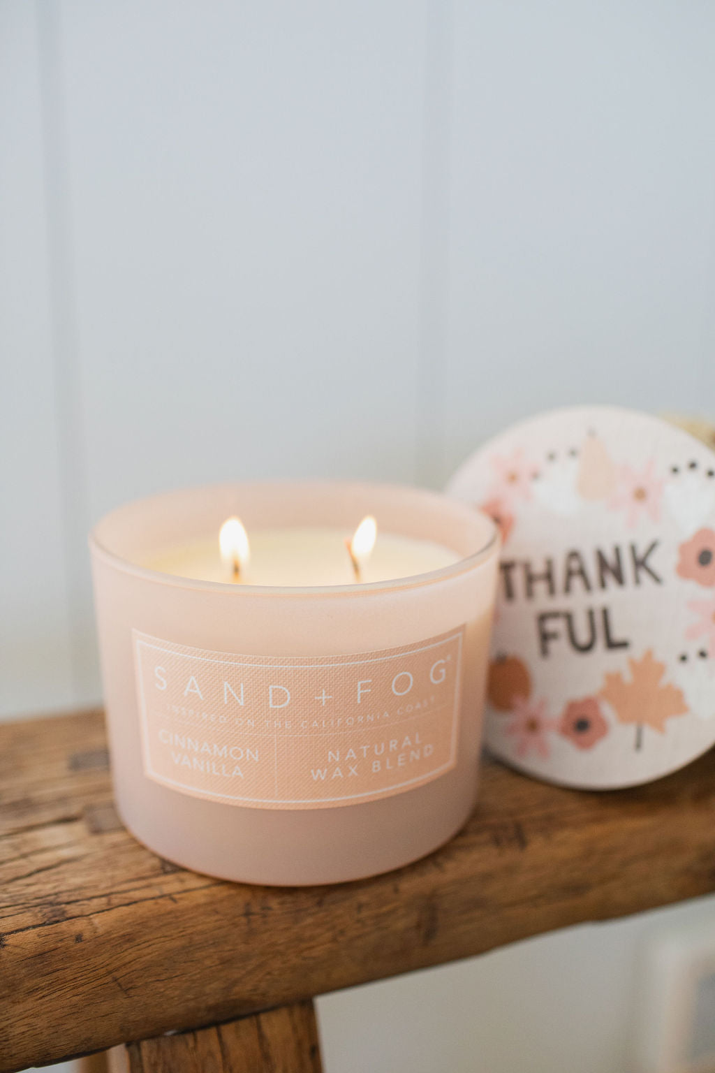 Fragrant Cinnamon Vanilla 12 oz scented candle