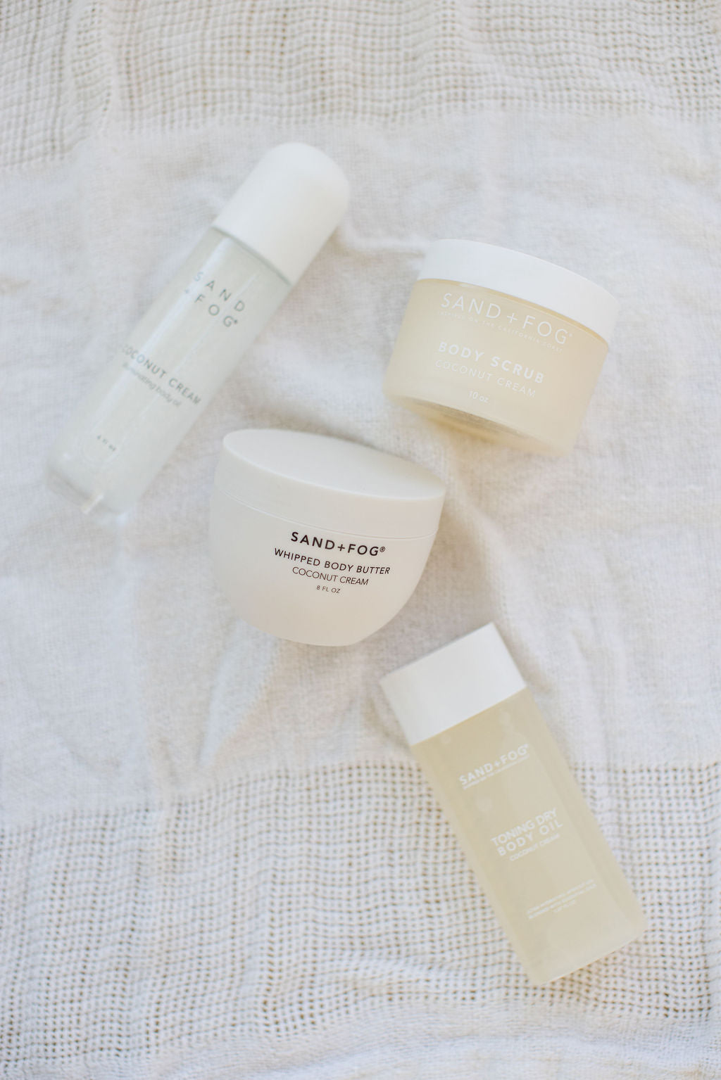 Silky Coconut Cream 4 oz Illuminating Body Oil