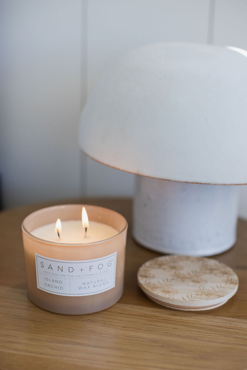 Fragrant Island Orchid 12 oz scented candle