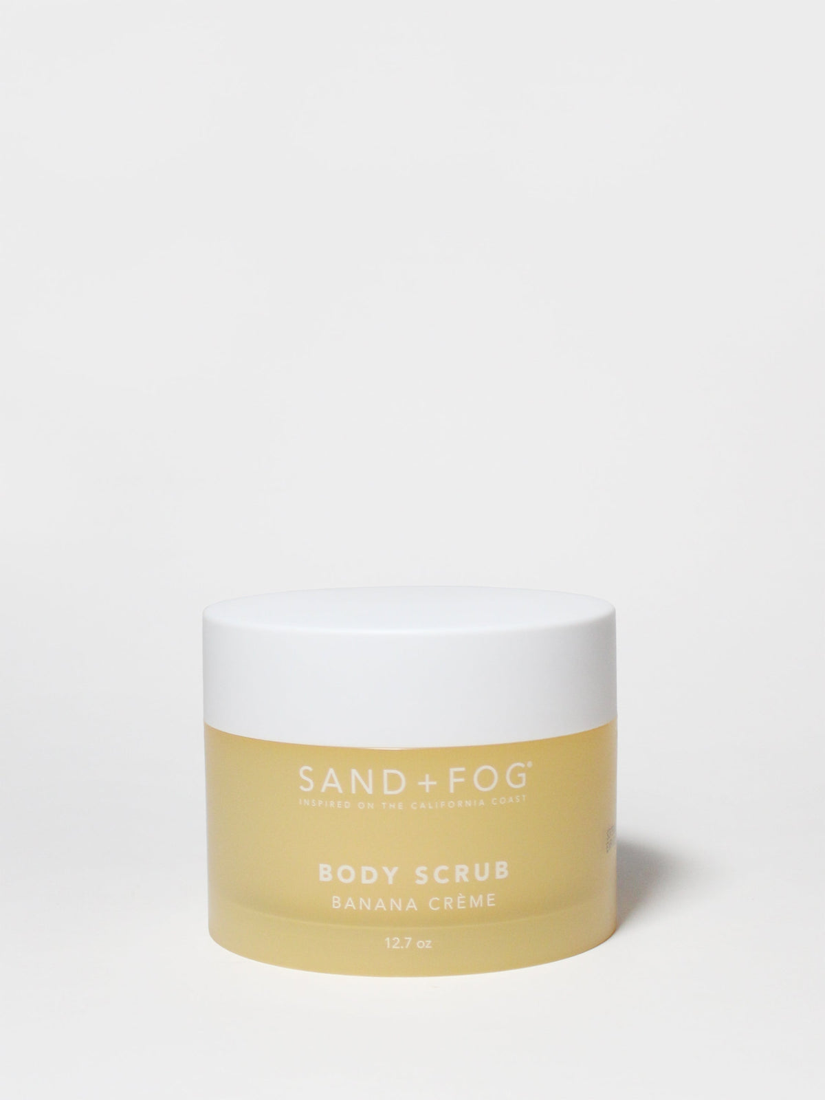 Silky Banana Crème 12.7 oz Body Scrub