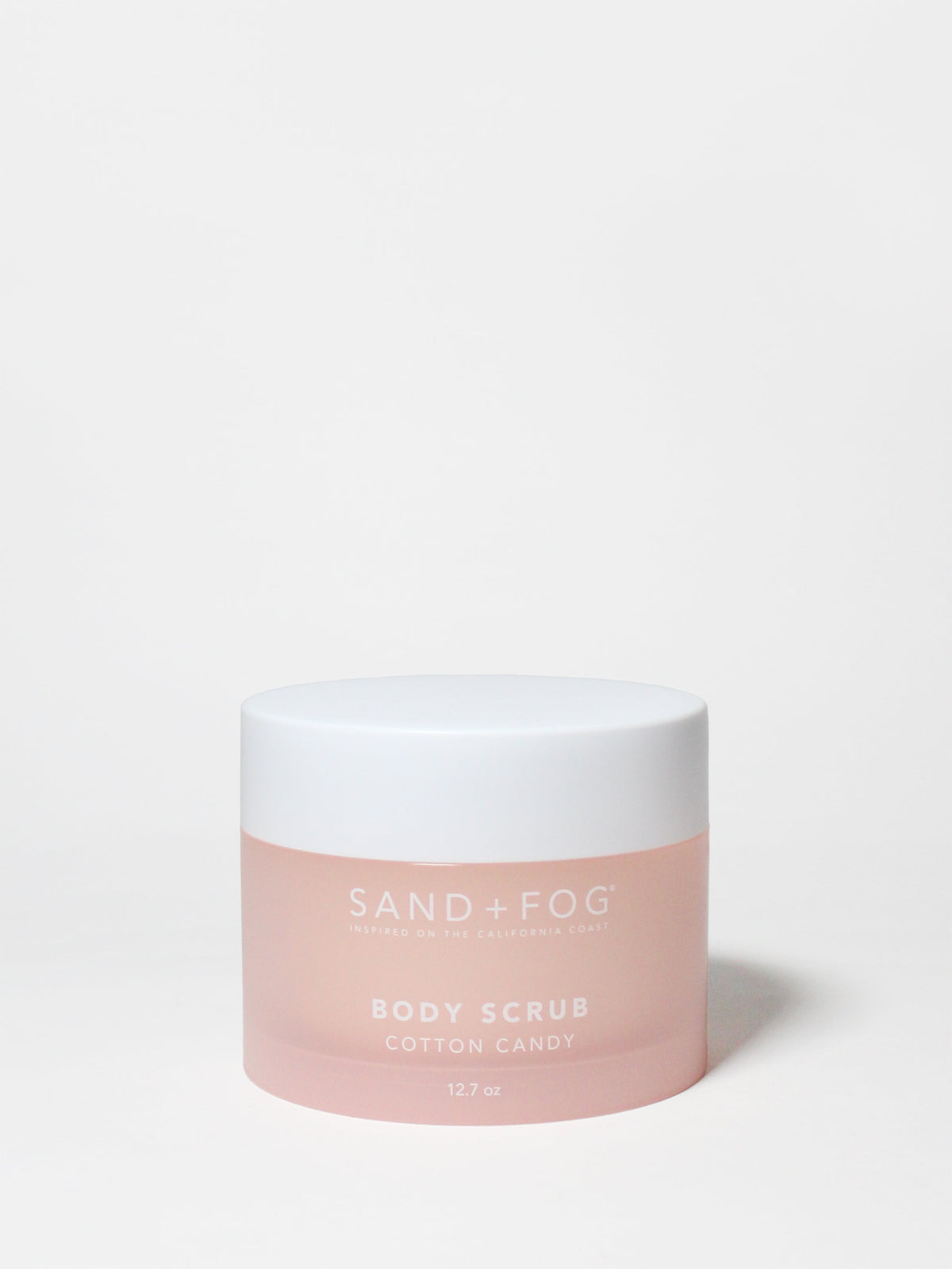 Silky Cotton Candy 12.7 oz Body Scrub