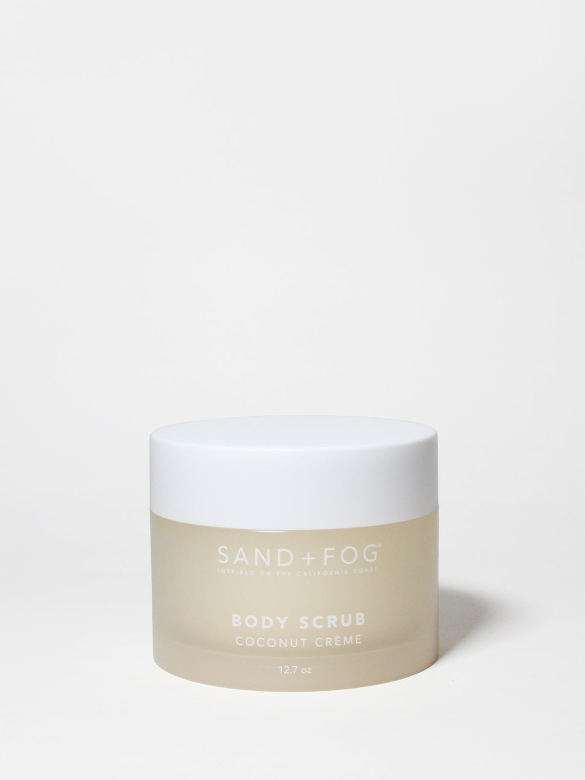 Silky Coconut Crème 12.7 oz Body Scrub