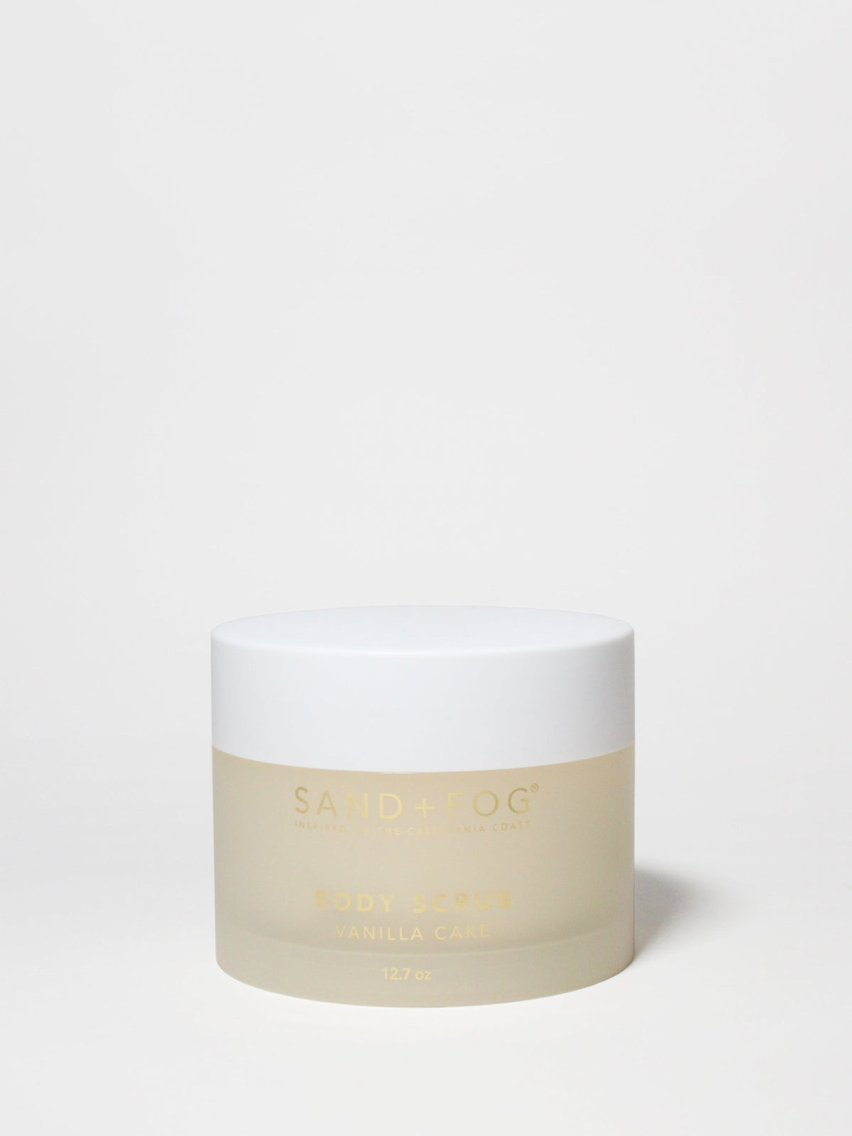 Silky Vanilla Cake 12.7 oz Body Scrub