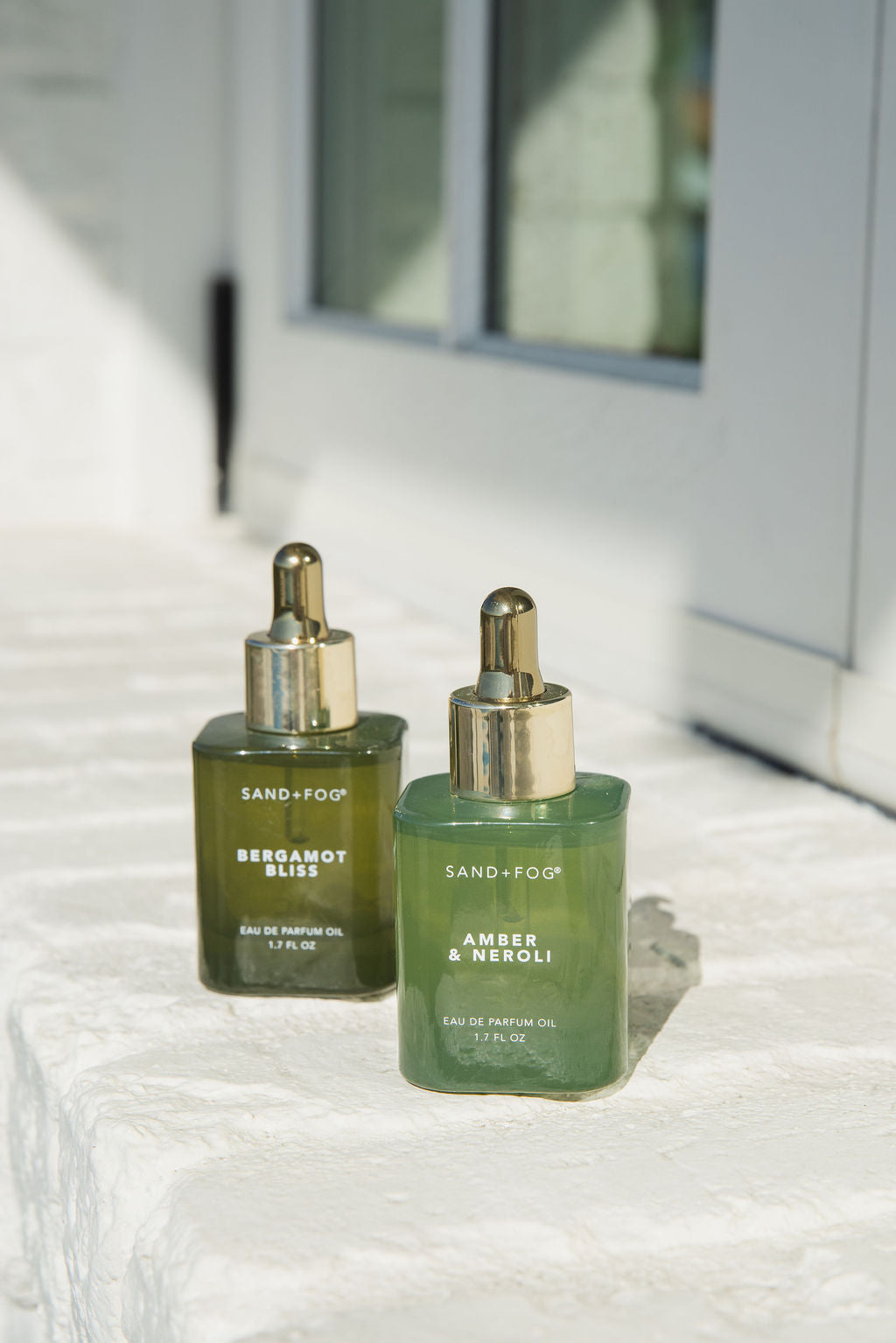 Luxurious Amber & Neroli 50ml Perfume Oil Dropper