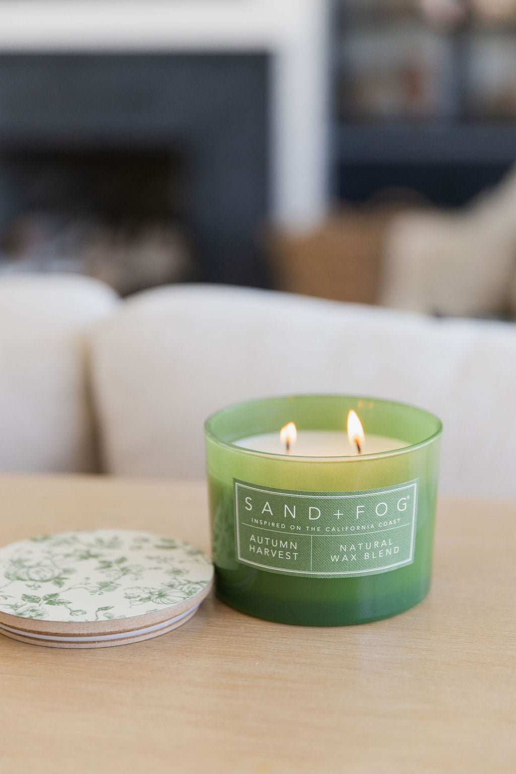 Fragrant Autumn Harvest 12 oz scented candle